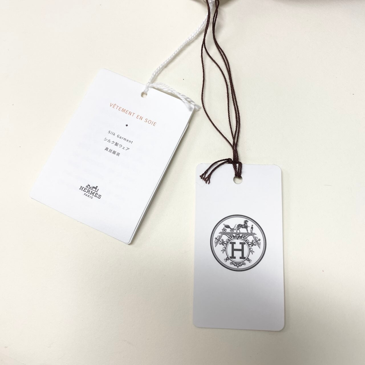 Ef6 【タグ付】 HERMES エルメス Zouaves et Dragons ズアヴとドラゴン ミドルネック ロングワンピース  サイズ38 レッド シルク100％ レディース 女性用k02i