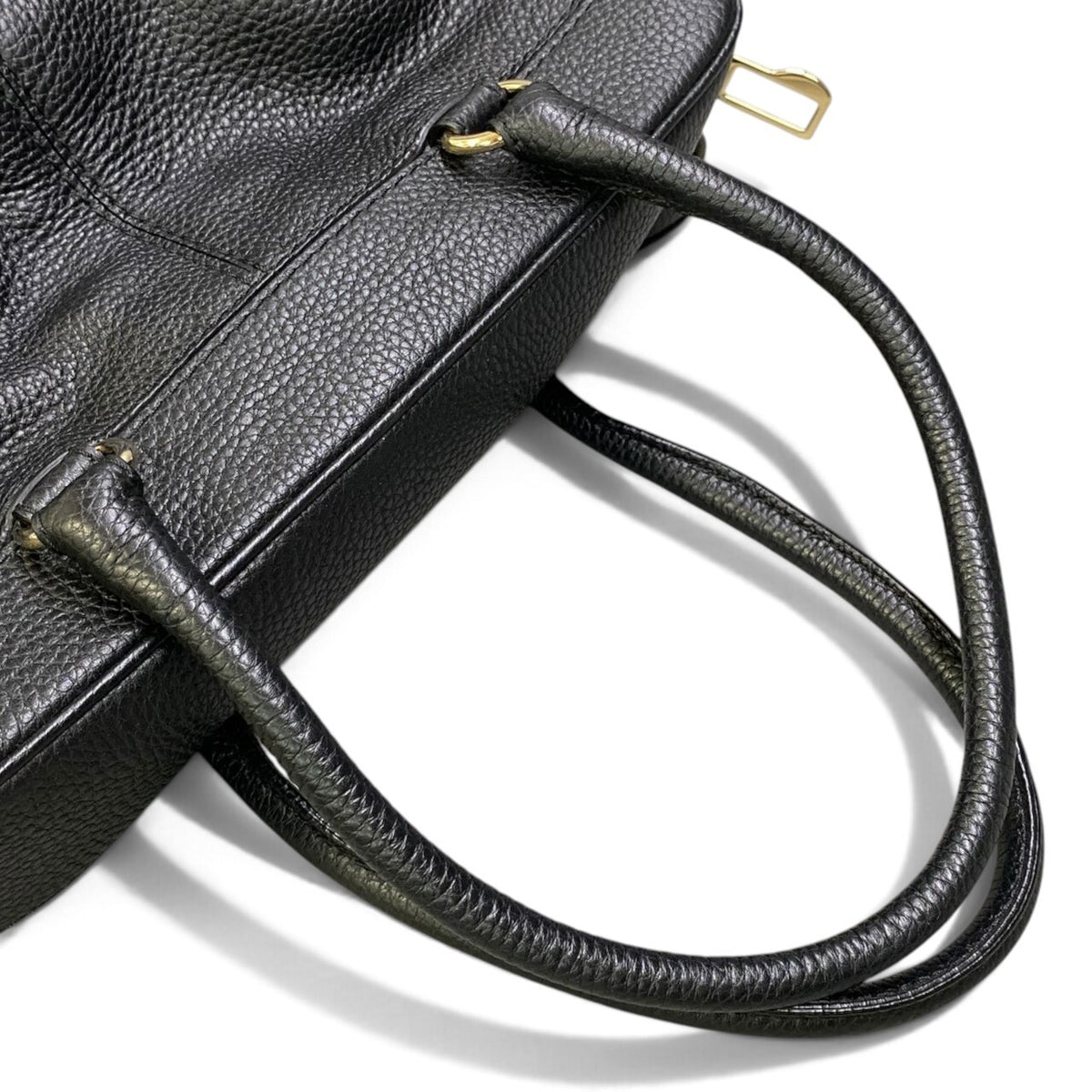 Bj2 Max Mara マックスマーラ ミニボストン レザーバッグ Mini Boston Leather Bag ブラック ハンドバッグ 鞄t18r