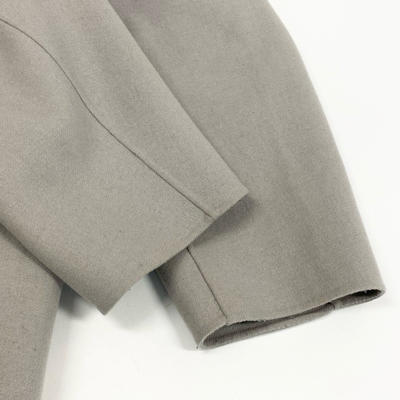 2L12 ADORE アドーア ライトリバーコート ロングコート ベルテッドコート 36 グレージュ レディース アウターu02t