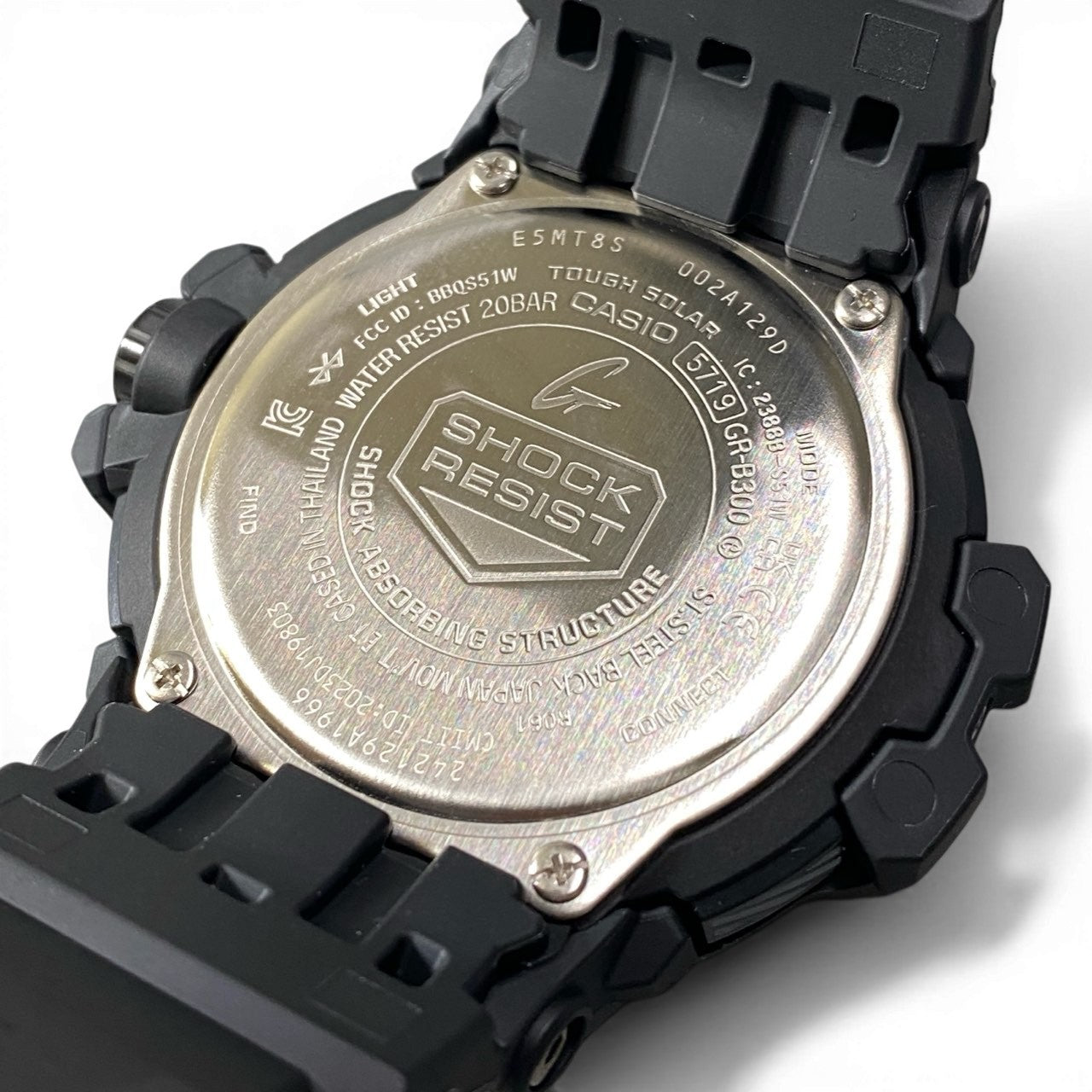 c23 CASIO G-SHOCK カシオ Gショック GR-B300 グラビティマスター デジタル腕時計 ブラック メンズ メンズウォッチk02i