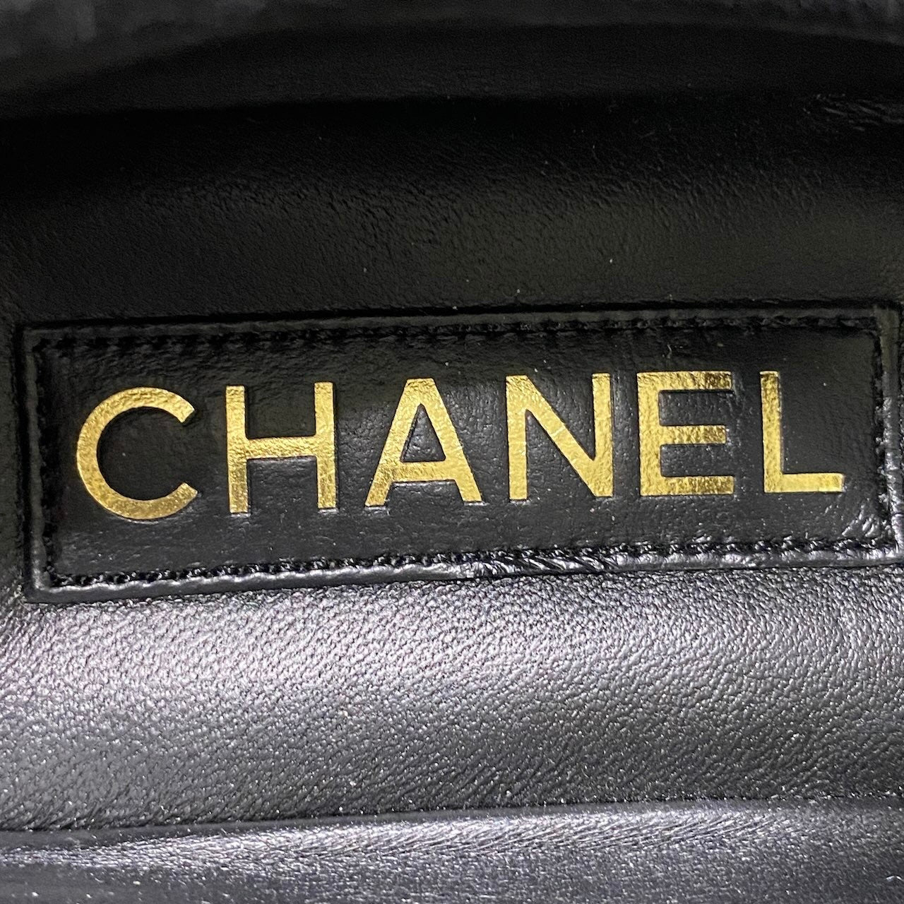 3e16 CHANEL シャネル 2025年 メリージェーン ベルベット フラットシューズ パンプス G46542 36Cサイズ ブラック レディース 女性用k02i
