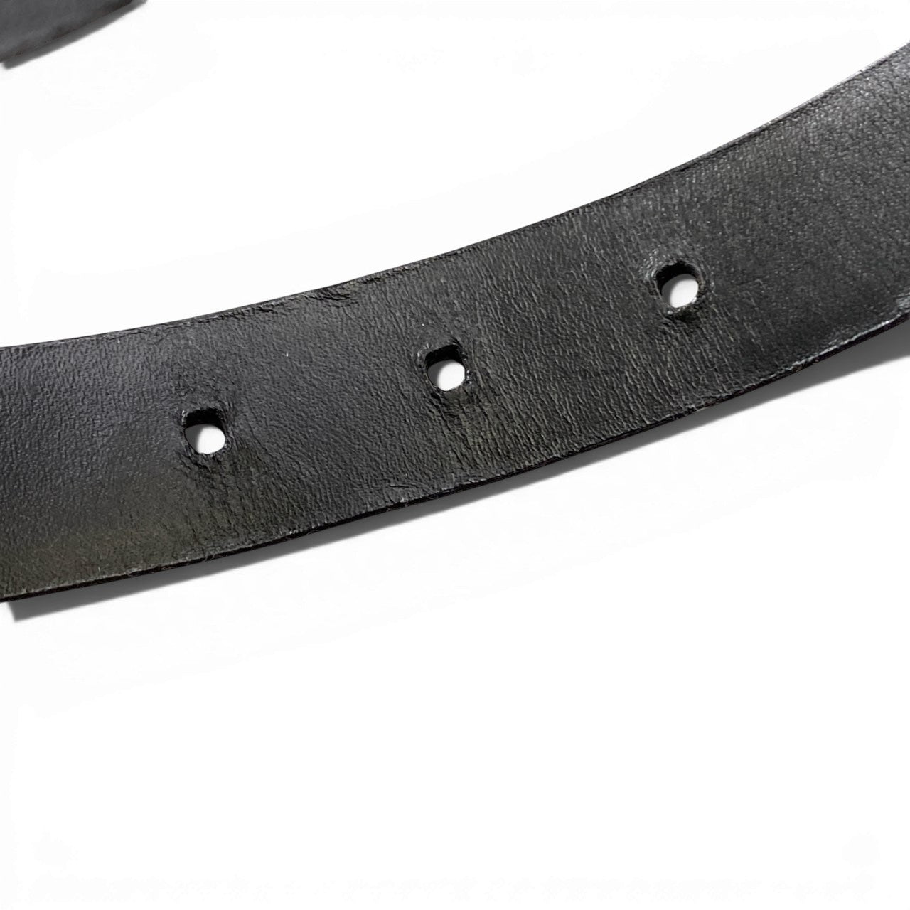 a6 Salvatore Ferragamo サルヴァトーレフェラガモ ガンチーニベルト レザーベルト イタリア製 23 0741 75 ブラック レザー レディースk02i