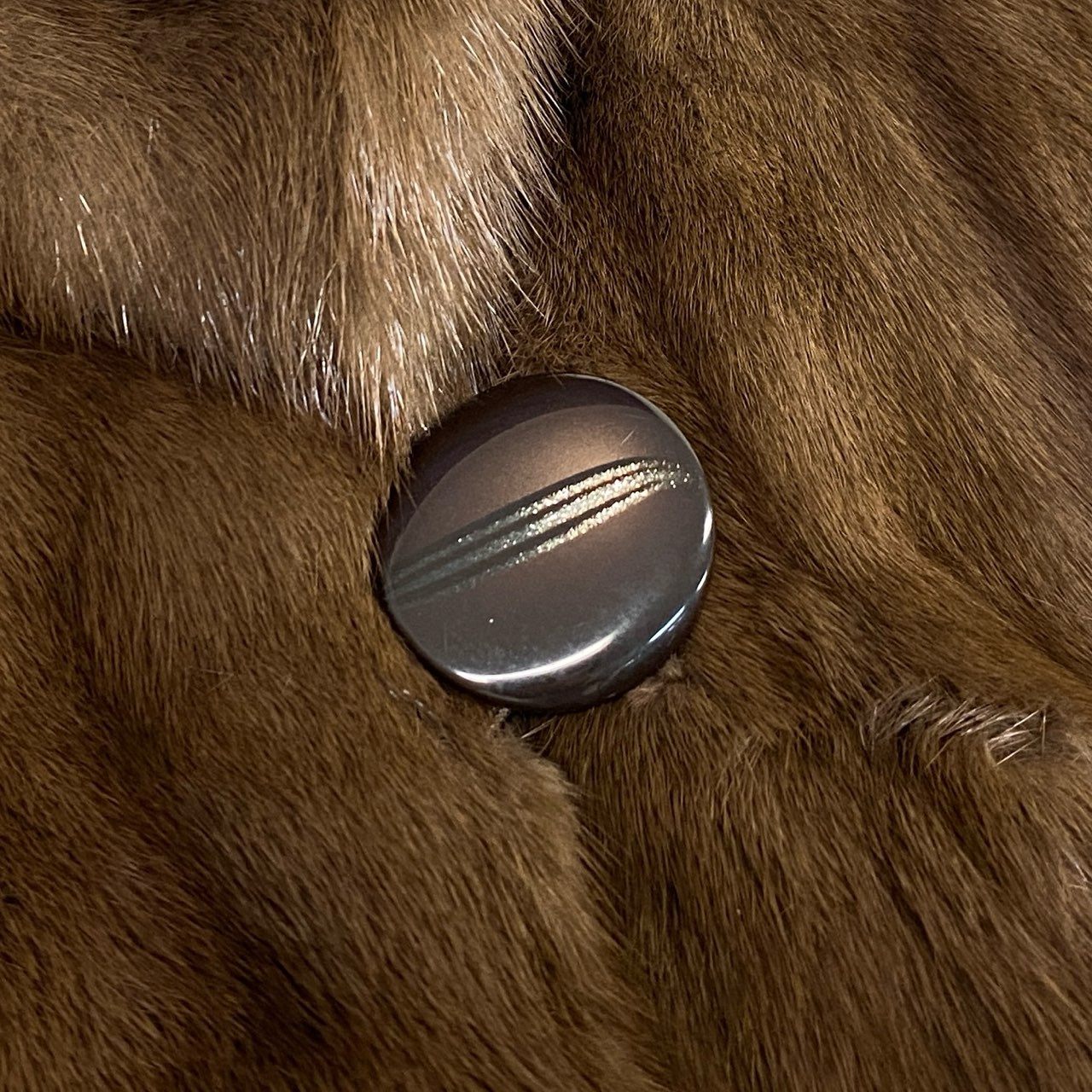 69L8 Surelle 最高級毛皮 ミンクロングコート サイズ11号 M相当 グレージュ 本毛皮 MINK FUR 毛並み◎ 艶◎ リアルファーt18r