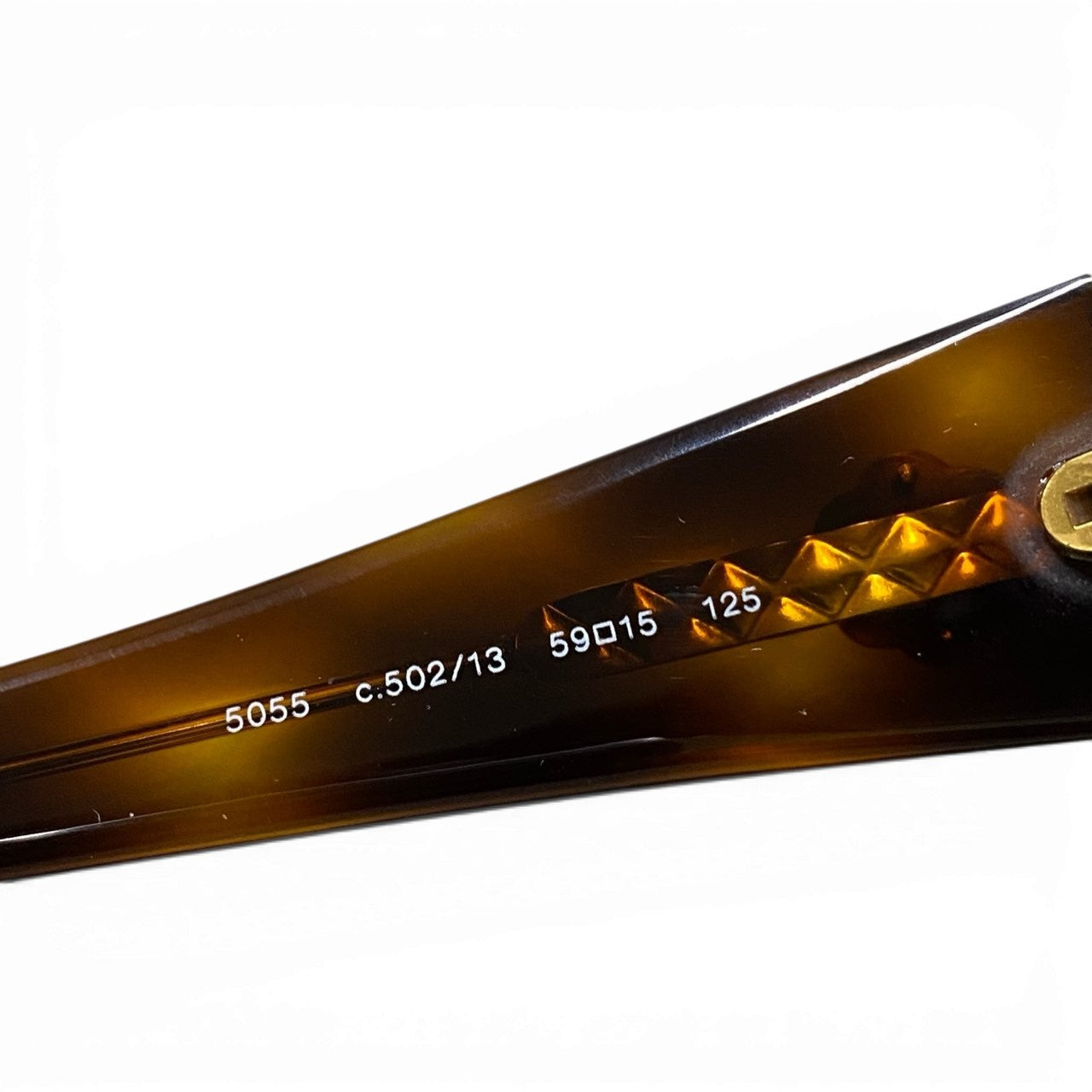 b15 CHANEL シャネル ココマーク サングラス アイウェア 5055 59□15 ブラウン レディースta1