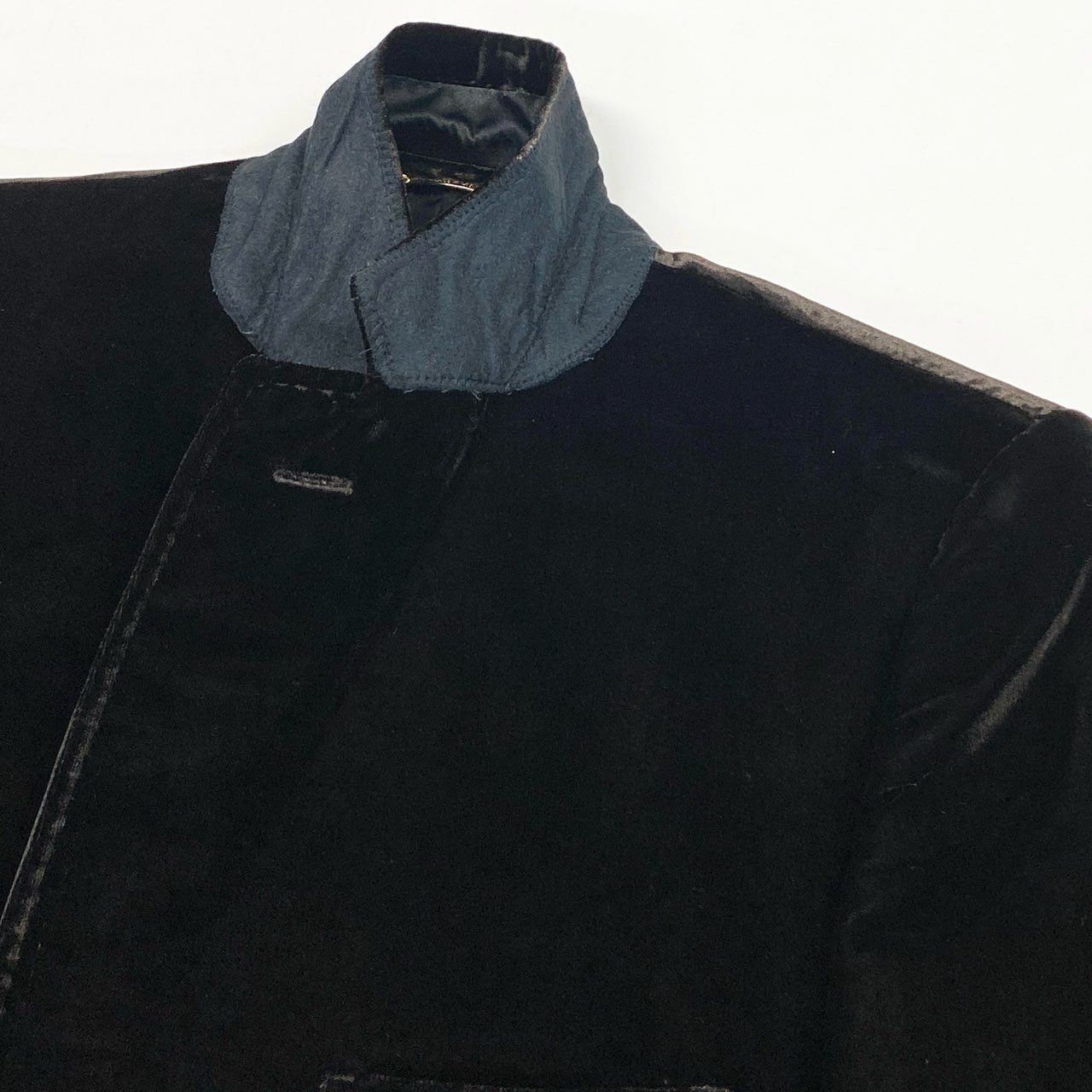 31L8【美品】DOLCE＆GABBANA ドルチェアンドガッバーナ タキシード セットアップ ベロア サイドライン イタリア製 50サイズ ブラウン メンズo07t