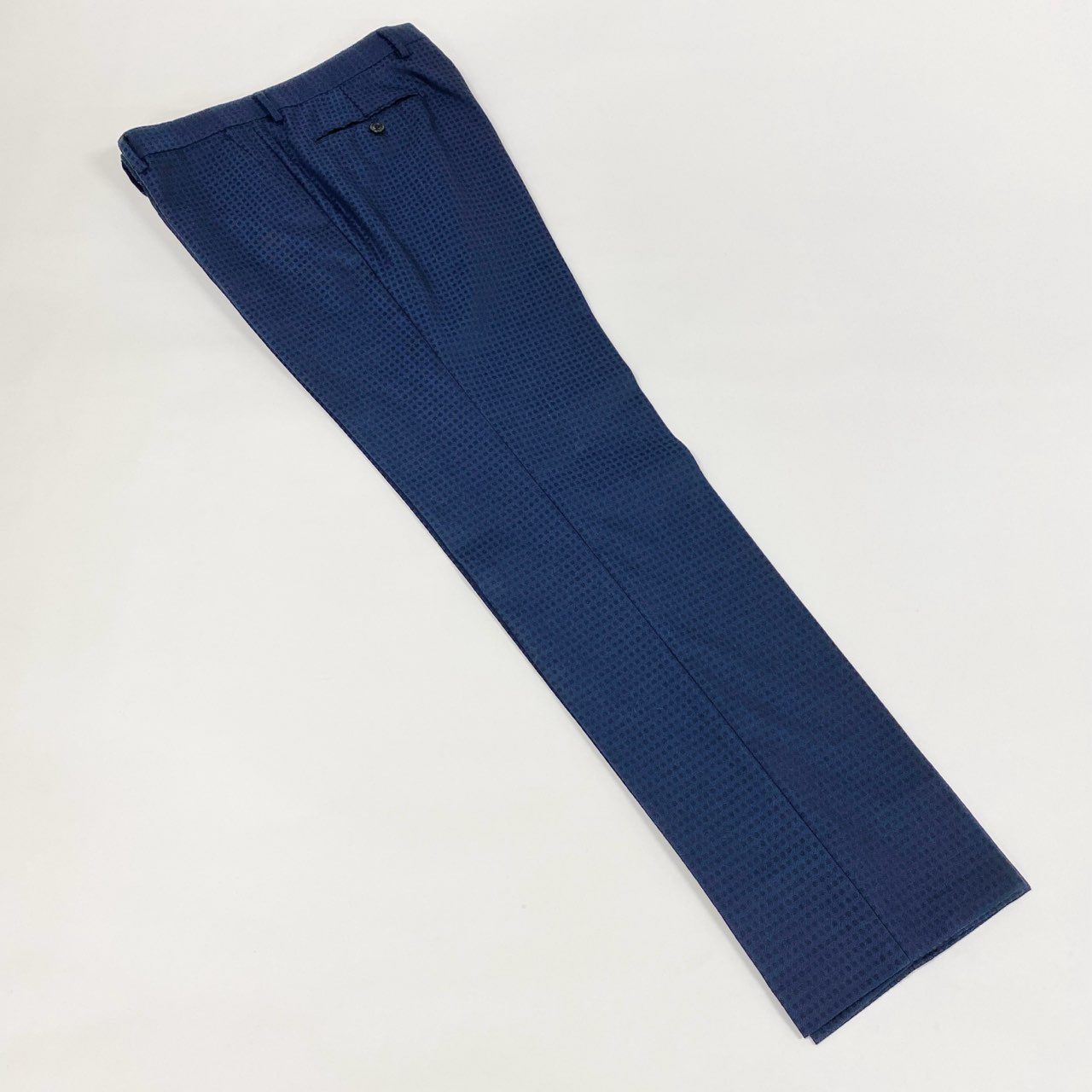57j17 CALVIN KLEIN カルバンクライン スーツセットアップ テーラードジャケット スラックス フォーマル 38/34 ネイビー ブラック メンズu02t