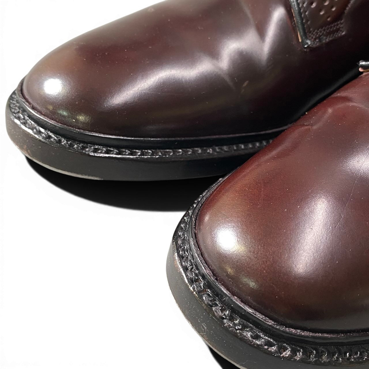 2g14 《美品》 REGAL リーガル Shell Cordovan コードバン ドレスシューズ サイズ26cm ブラウン レザー 革靴 シューツリー付t18r