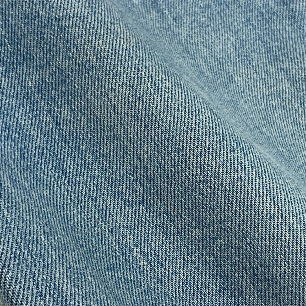 1j27《美品》RonHerman ロンハーマン スリムフィット デニムパンツ ダメージ加工 ボタンフライ 2520600093 Sサイズ ブルー メンズu02t