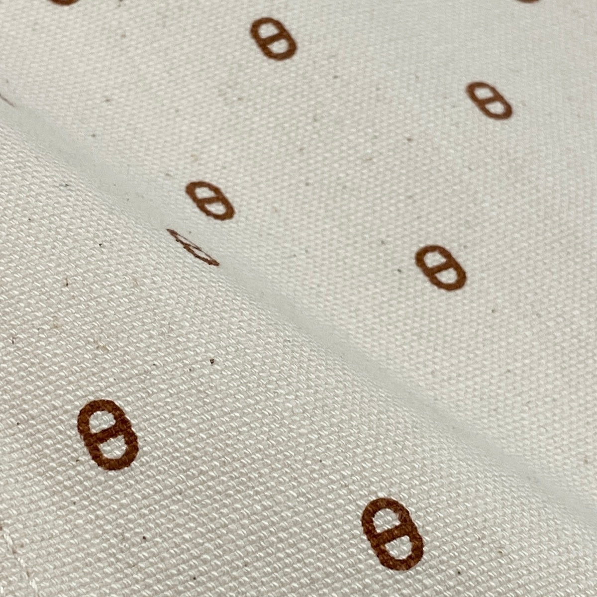 Ij15 【未使用タグ付】 Hermès エルメス シェーヌダンクル セリエボタン カラーパンツ サイズ34 アイボリー レディースo07t