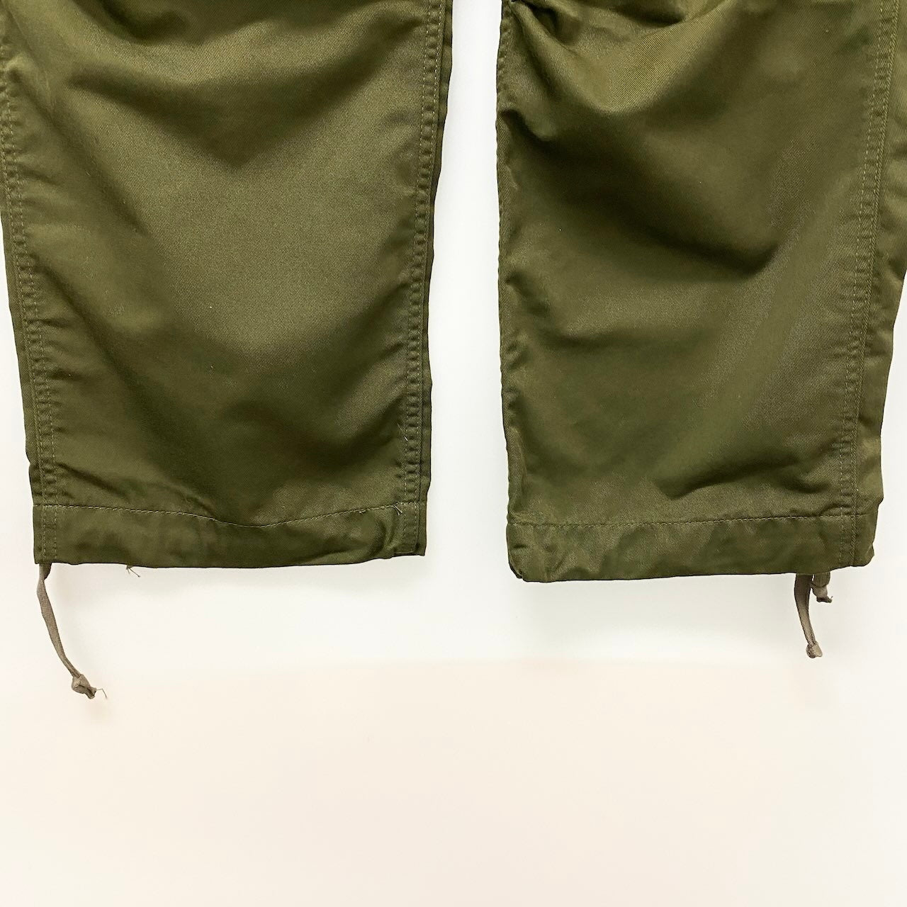 83e15《未使用品》 CUNE. キューン 6Pうさぎ カーゴパンツ サイズM カーキ ミリタリー 日本製 Cargo Pants タグ付t18r