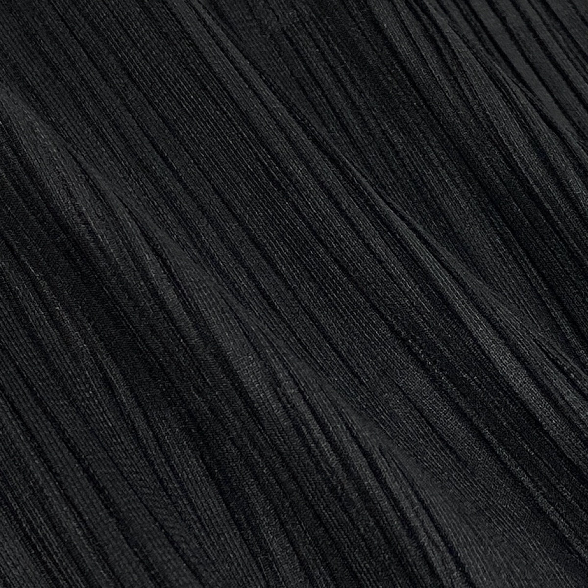 Ag10 【美品】 PLEATS PLEASE プリーツプリーズ ショールカラー ロングカーディガン サイズ3 ブラック ポリエステル100％ レディースt18r