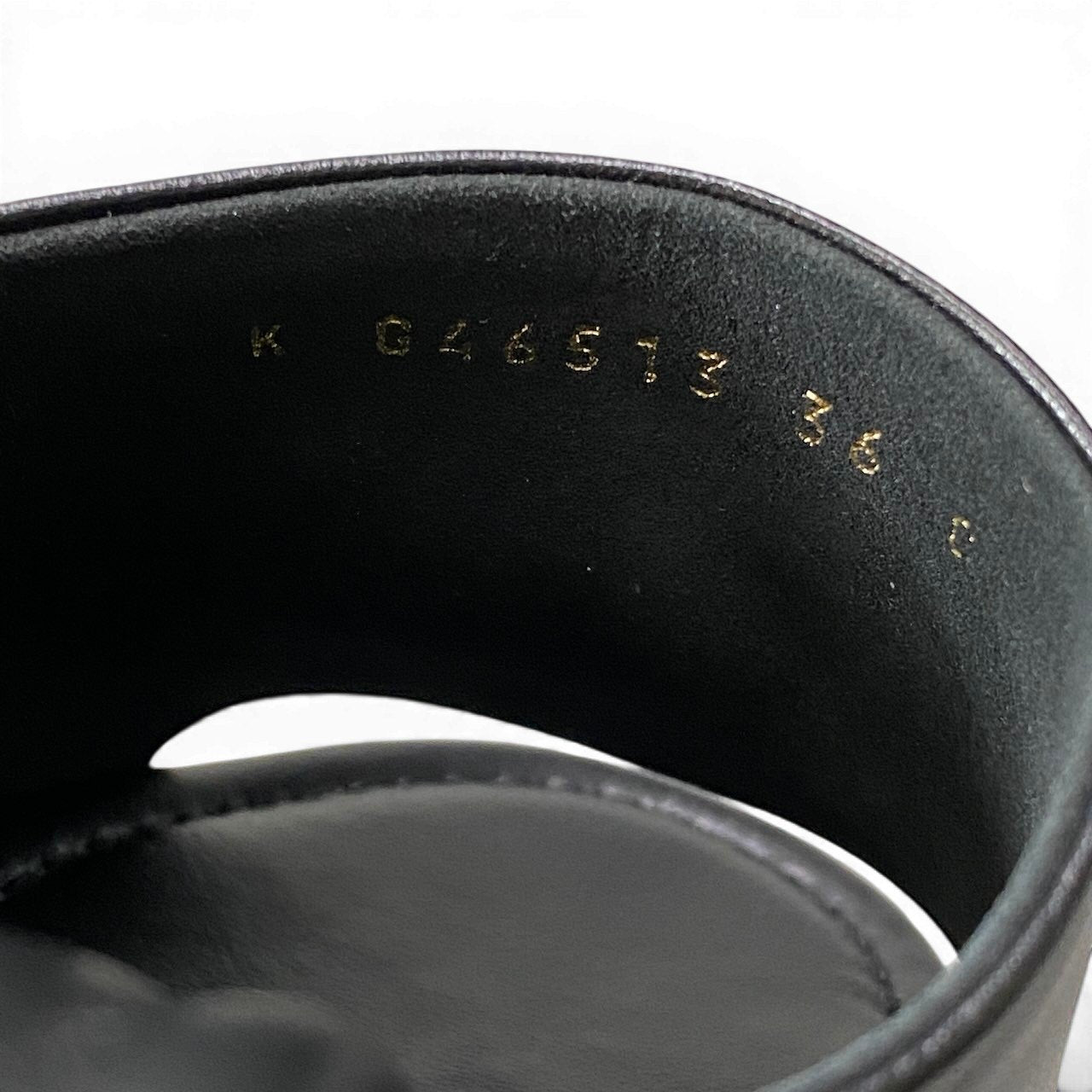 Ce4 CHANEL シャネル 2025年 メティエダール マトラッセ ココマーク プラットフォームサンダル G46513 サイズ36 ブラック レディース 女性靴k02i