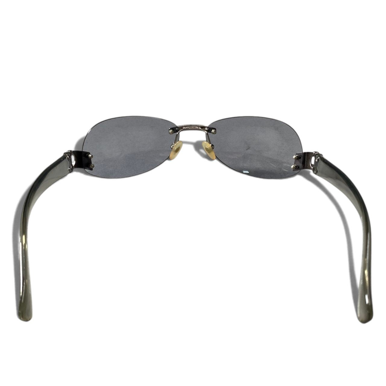 h20 CHANEL Rimless CC Logo Sunglasses 4037 168/87 59□15 125 Women'sta1