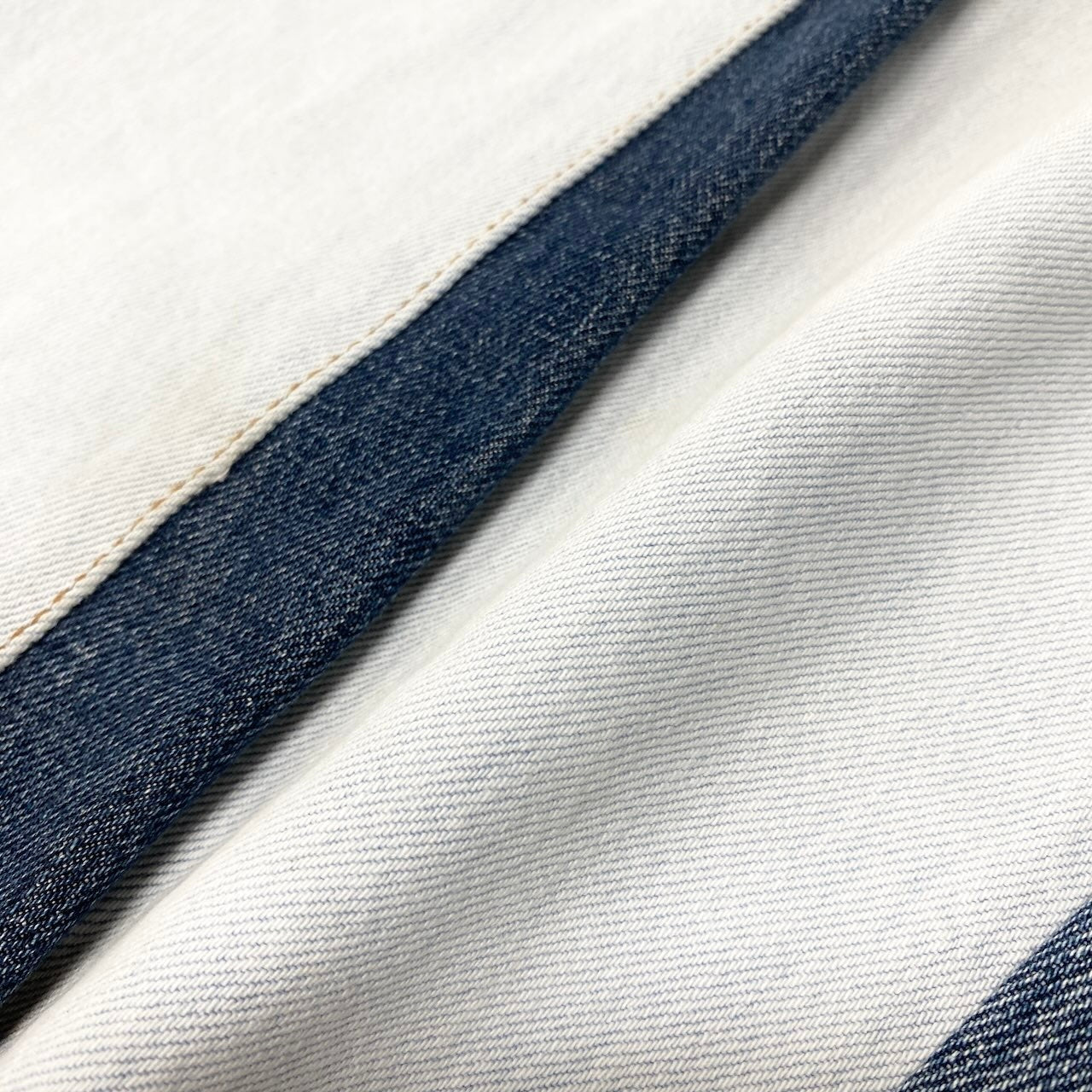 Mf26 Gallery Dept x Levi's ギャラリーデプト リーバイス フレアデニム ヴィンテージ加工 リメイクデニム ライトウォッシュデニム ボタンフライ メンズ 男性用 30 ライトブルー コットン100％u02t