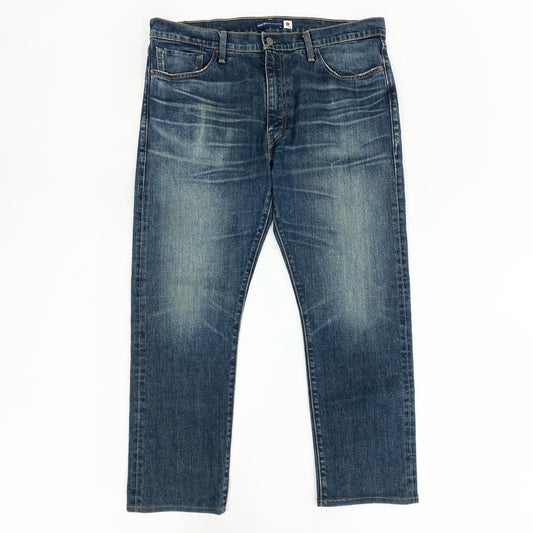 26i30-1《美品》LEVI'S MADE&CRAFTED リーバイス メイド＆クラフテッド デニムパンツ ジーンズ 511 赤耳 日本製 56497-0041 W38 L32 インディゴ メンズo07t