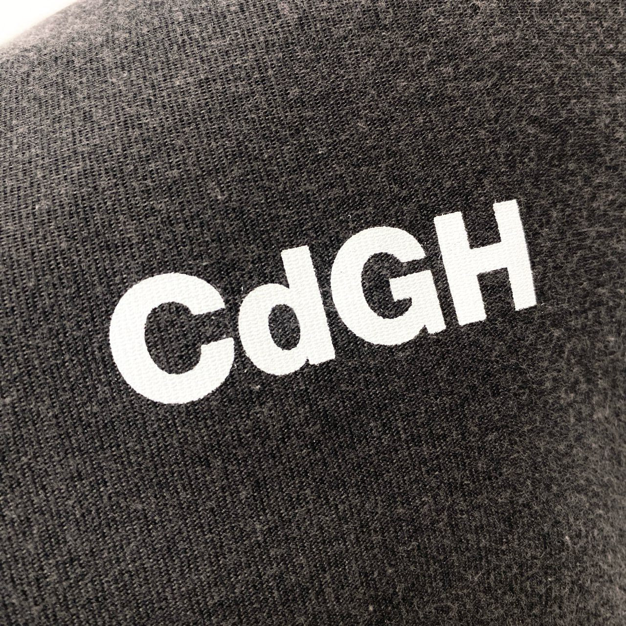 Ab5 COMME des GARCONS HOMME コムデギャルソンオム 24SS CdGHLOGO INSIDE TEE インサイドアウト Tシャツ 半袖カットソー HM-T011-051-1-3 Mサイズ ブラウン系 コットン メンズk02i