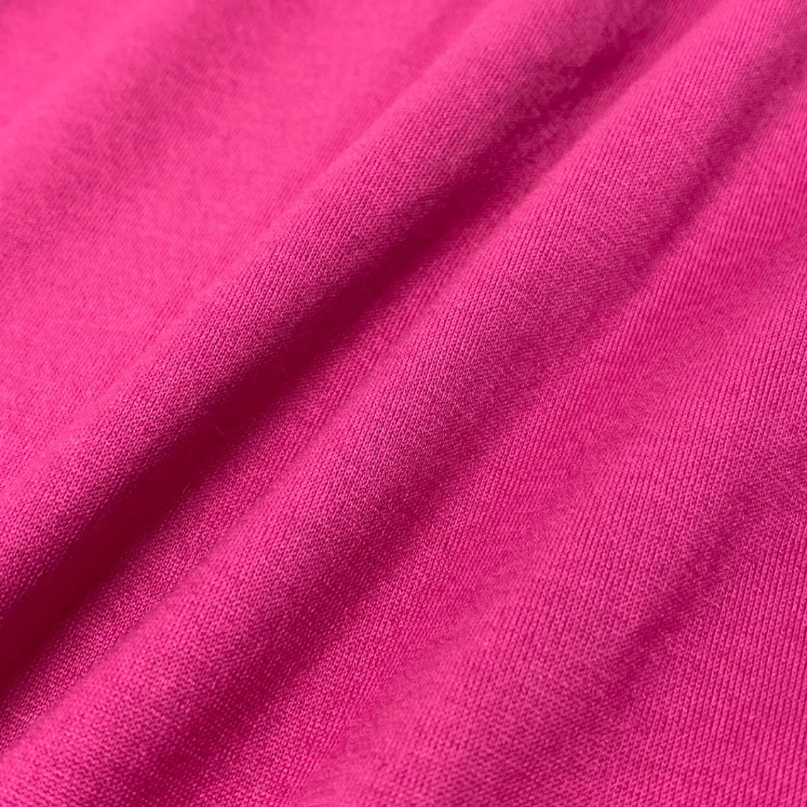 Ih10 YVE SAINT LAURENT イヴサンローラン YSLロゴ カサンドラ ロングスリーブTシャツ M ピンク コットン100％ レディースo07t