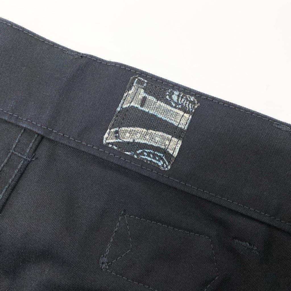 36a30 【極美品】visvim ビズヴィム ALDA PANTS アルダパンツ カーゴパンツ ボトム 0222905008003 2サイズ ネイビー コットン100％ メンズo07t