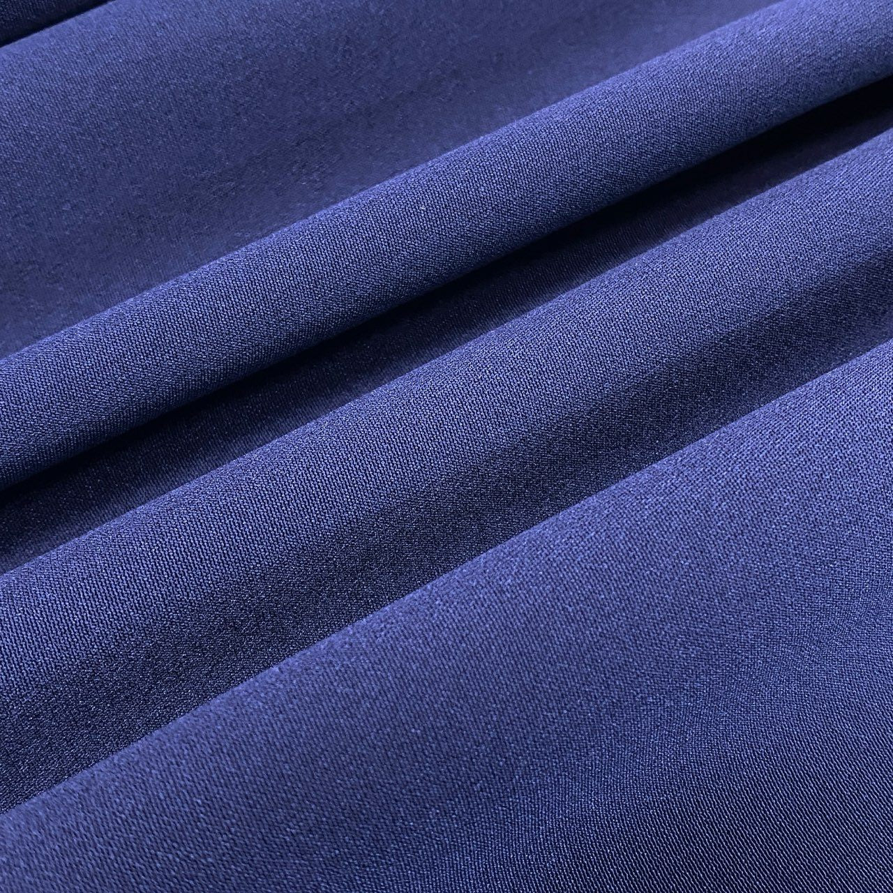 39b10 CELINE セリーヌ フィービー期 レザーネック シルクワンピース ロングワンピース 長袖 36 ブルー シルク レディースk02i