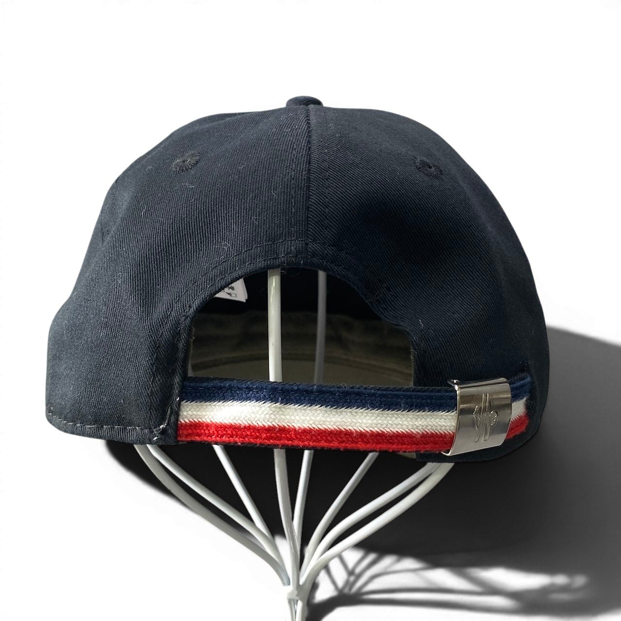g7 MONCLER モンクレール ロゴ ベースボールキャップ Logo Baseball Cap UNI ブラック 帽子