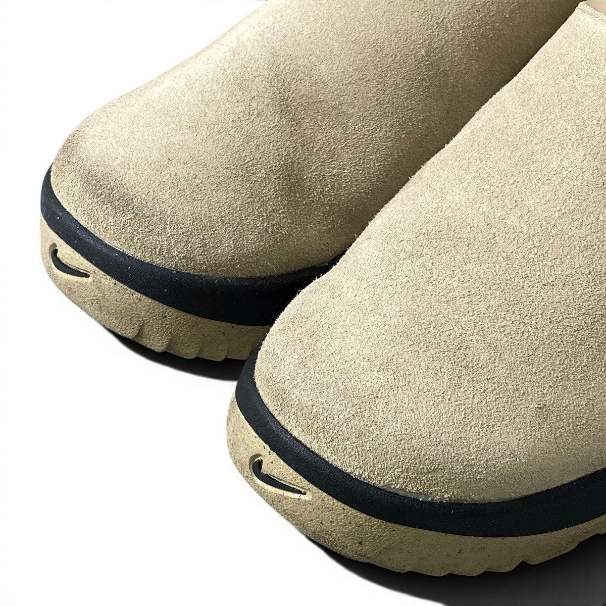 2g8 NIKE ACG ナイキ エーシージー RUFUS ルーファス LIMESTONE スリッポン FV2923-200 27.5cm ベージュ レザー メンズ 男性用o07t