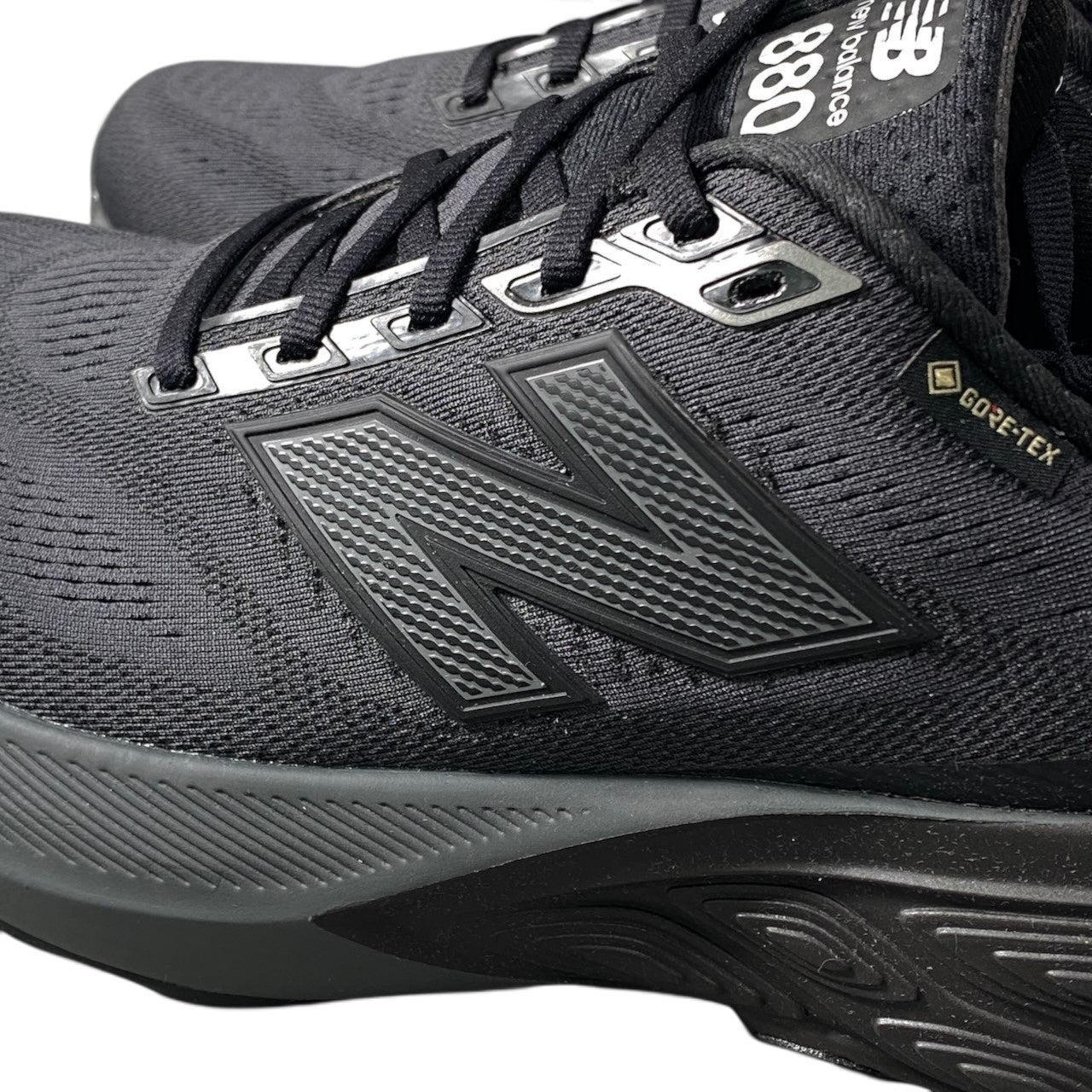 3h20【新品保管品】New Balance ニューバランス Fresh Foam X880 v15 GORE-TEX スニーカー シューズ M880GB15 26.5cm ブラック メンズ 男性用t18r