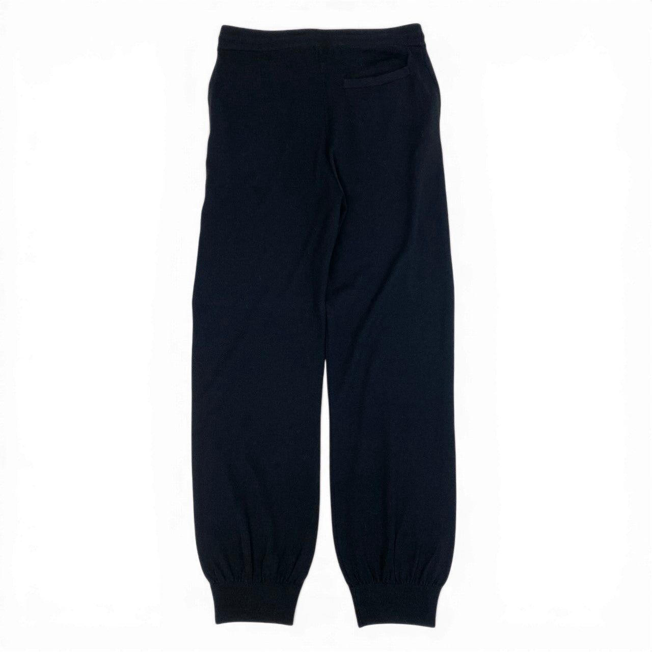 Id2 《極美品》 LOUIS VUITTON ルイヴィトン × 草間彌生 LV ニットスウェットパンツ LV Knit Sweat Pants サイズL ブラック Yayoi Kusamat18r