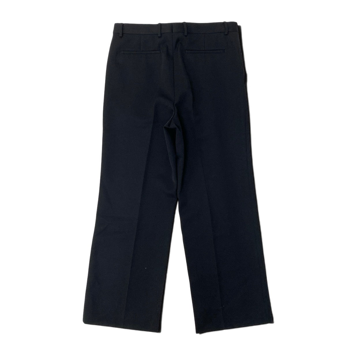 Eh10 【美品】 GUCCI グッチ 24-25AW スラックスパンツ ボトムス サイズ46 ブラック レディースo07t