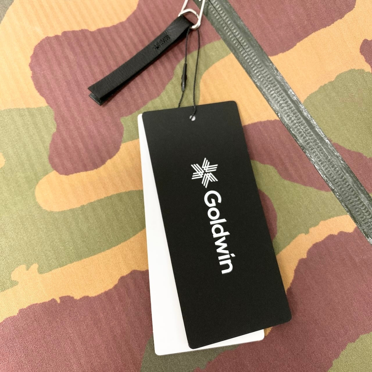 17d11 【新品同様】OAMC × GOLD WIN オーエーエムシー ゴールドウィン 3L Parka カモフラージュ  サイズ3(L) メンズ コートk02i