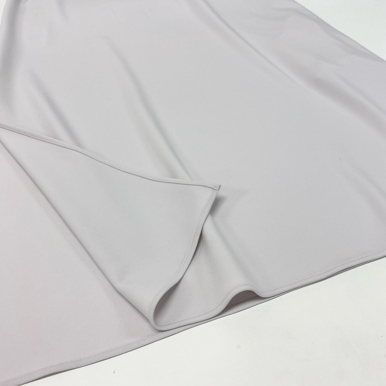 40k18 EPOCA エポカ ロングスカート フレアスカート ストレッチ ベルト付 M5S25-555-30 40サイズ ライトパープル レディースu02t