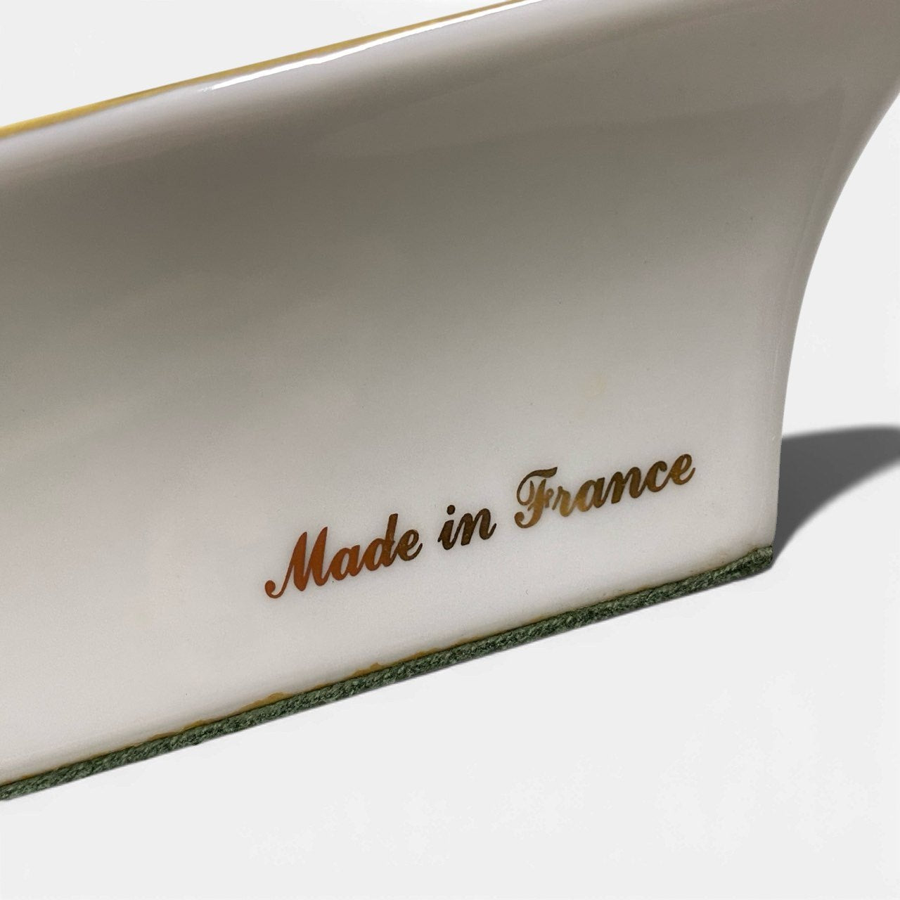 c4 Hermes Paris エルメス アッシュトレイ Cigar Ashtray Horse 陶器 灰皿 フランス製t18r