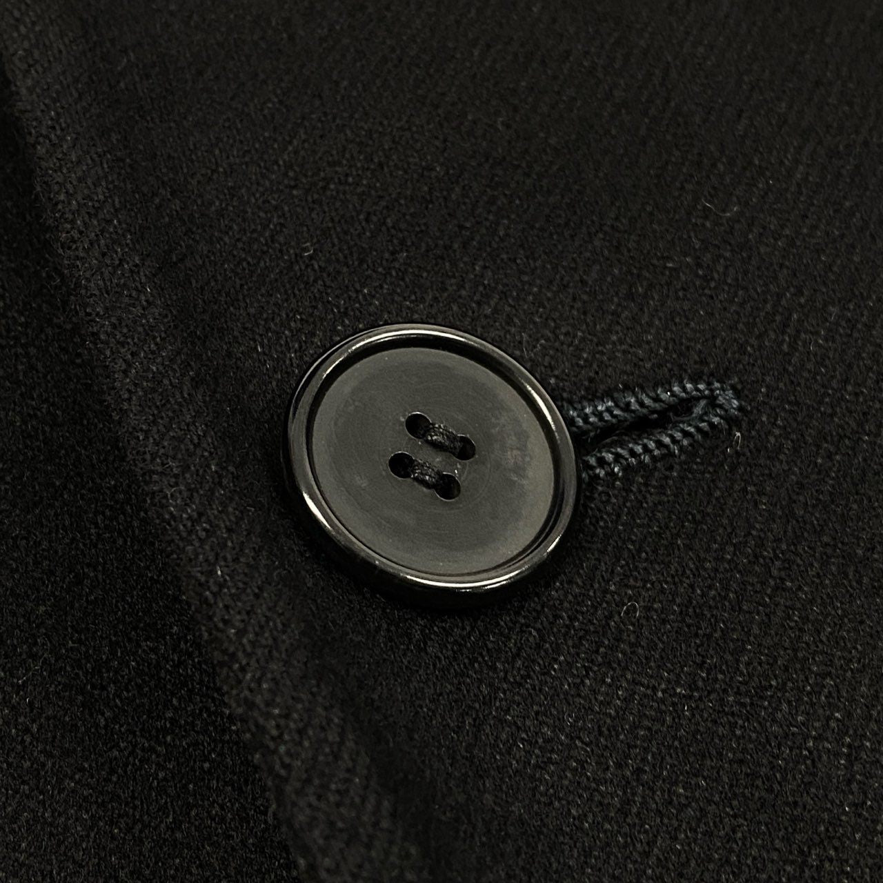 25L12 英国製 Chester Barrie チェスターバリー vintage 総カシミア チェスターコート ロングコート アウター ブラック カシミヤ100 メンズ 男性用 サヴィルロウu02t