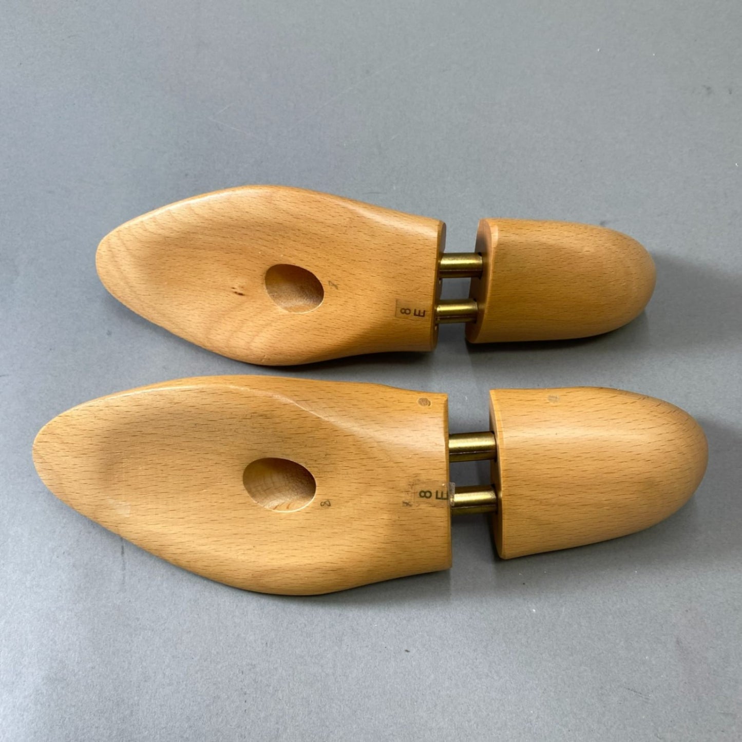 3L10 JOHN LOBB ジョンロブ 木製 シューツリー シューキーパー シューケア Wood Shoe Tree 8Eサイズ メンズk02i