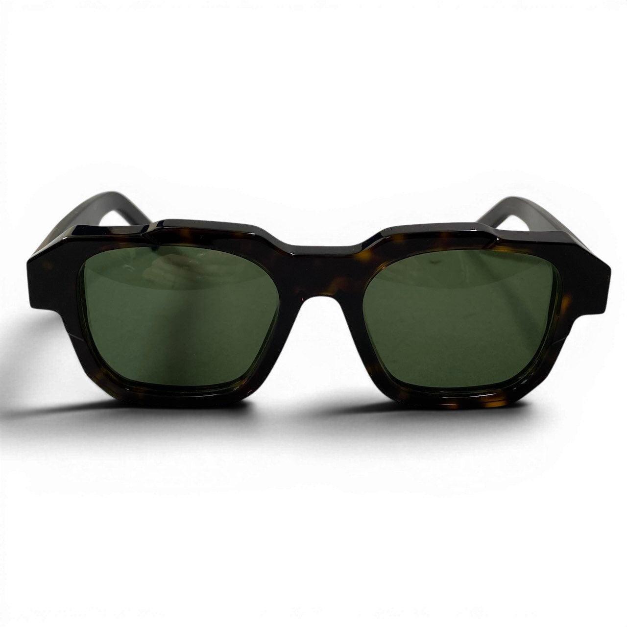 e4 OPHY オフィ EYEWEAR ORBIT アイウェア べっ甲 フルリム 49□18 145 ブラウン系 メンズ 紳士用k02i