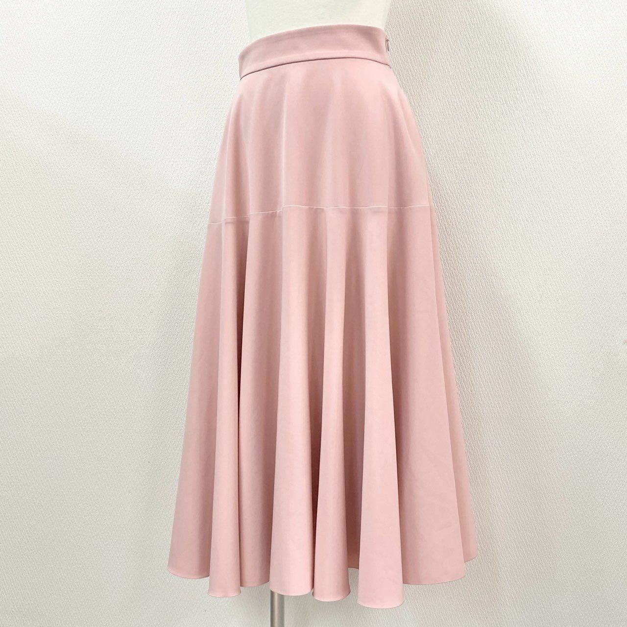 57a6 10 FOXEY NEW YORK フォクシー ニューヨーク 41690 Spring Bloom Skirt スプリングブルームスカート ロングスカート フレアスカート サイズ38 ピンク レディース 日本製