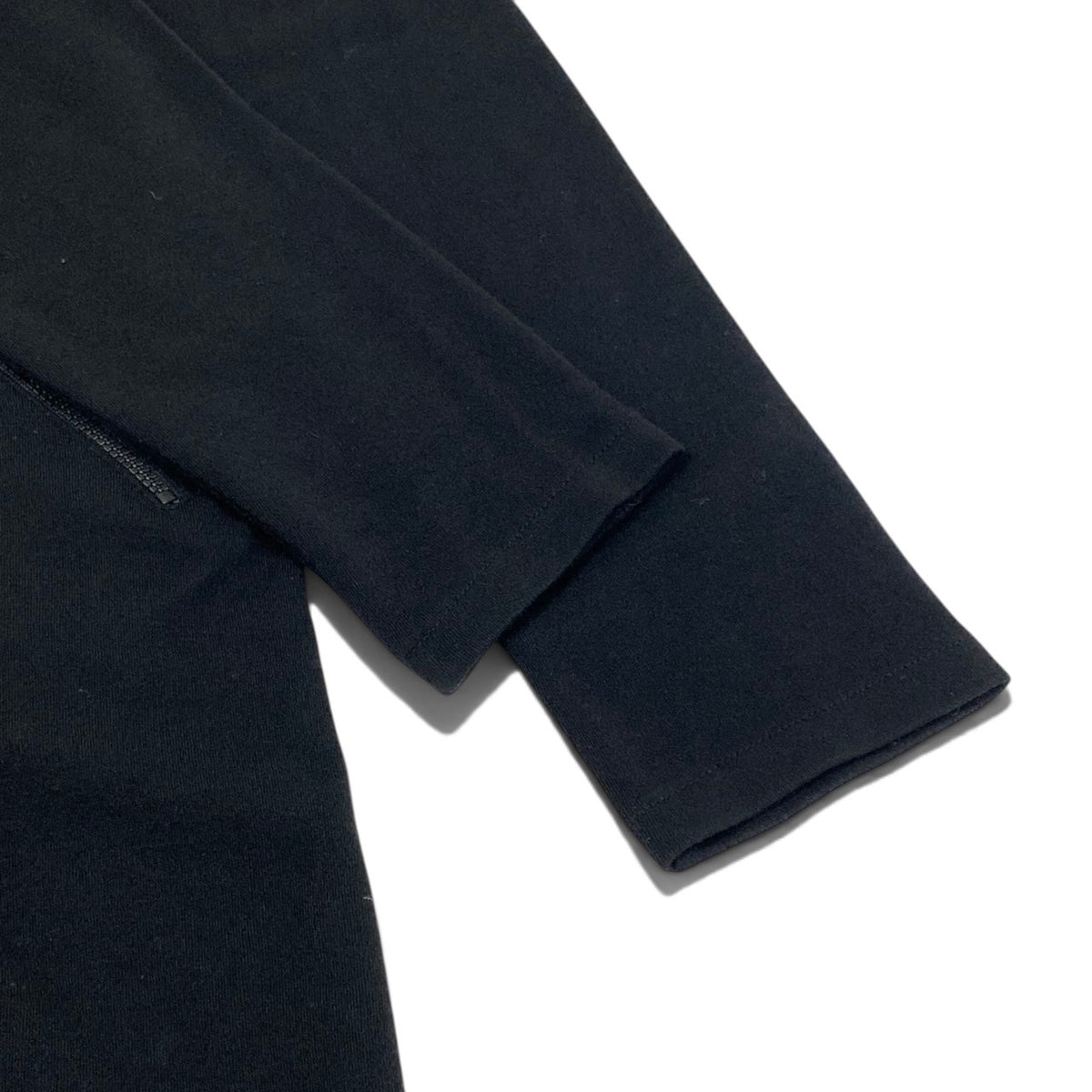 Ai21 Y's Yohji Yamamoto ワイズ ヨウジヤマモト ジップアップコート アウター 日本製 ジャケット 2015 YY-T12-180 3 ブラック ウール レディースo07t