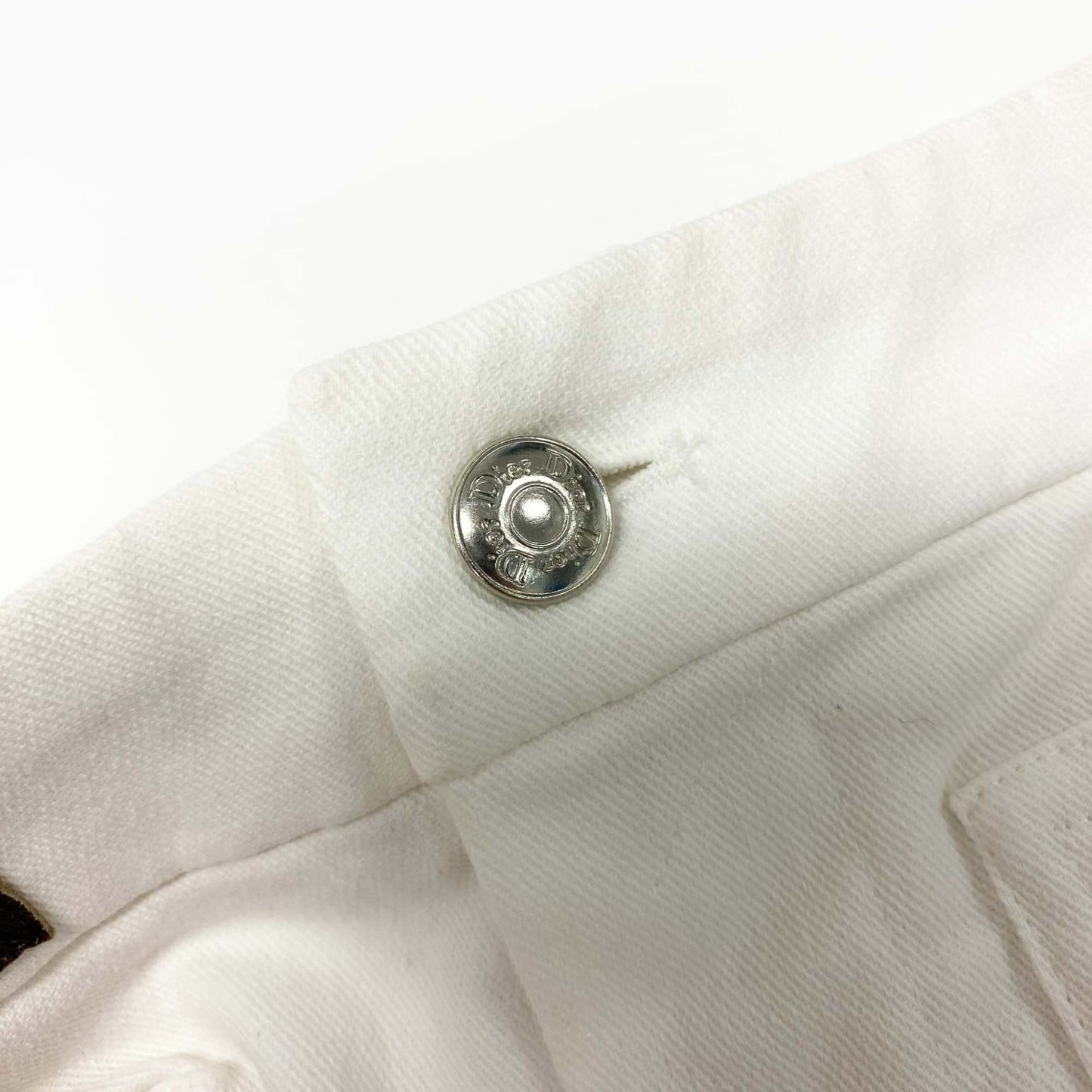 7L22 Christian Dior クリスチャンディオール Vintage Archive 2003 Laced Up Midi Skirt size FR38/USA6  レディース スカート ヴィンテージk02i