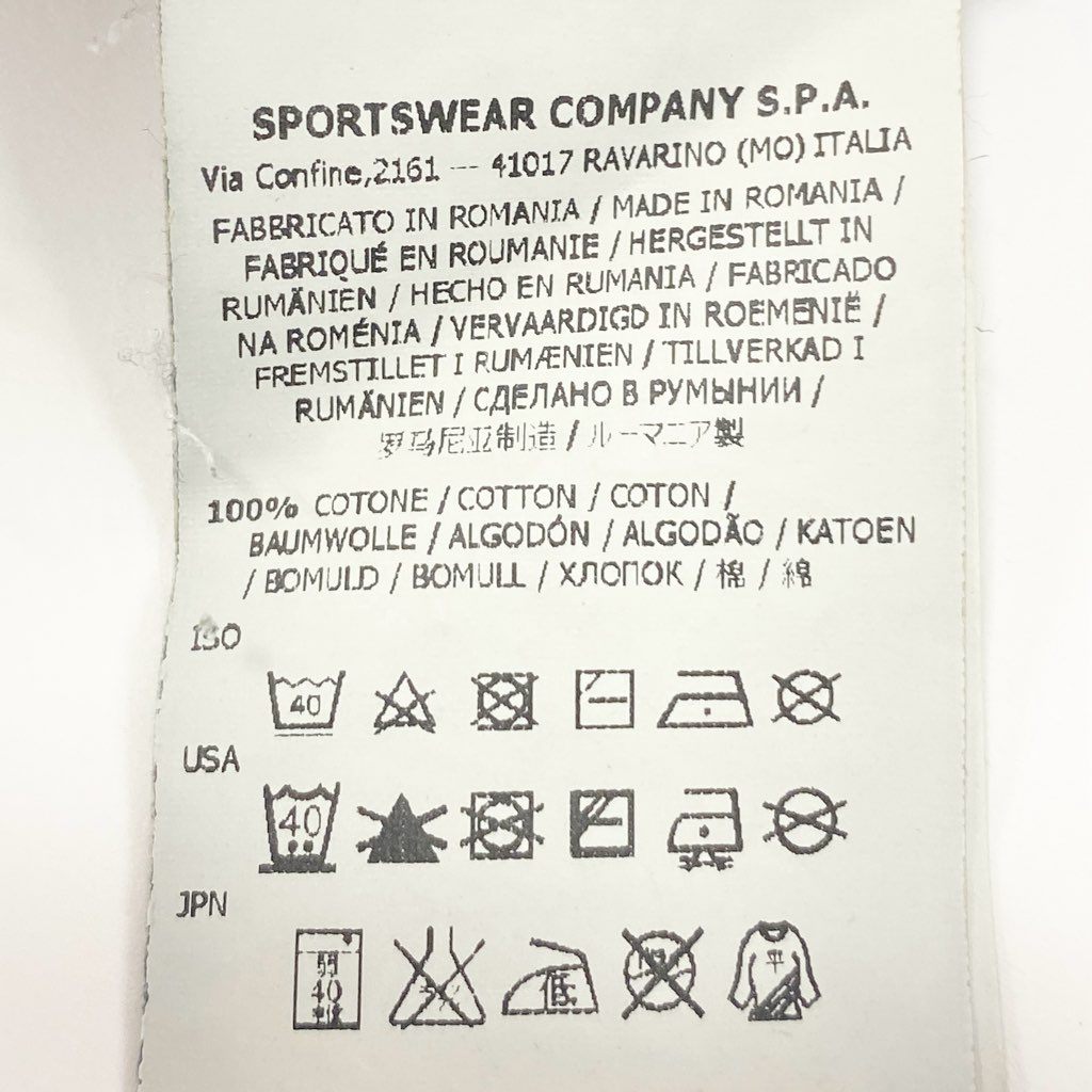 22l28 STONE ISLAND ストーンアイランド ロゴパッチスウェットコットンパンツ カーゴスウェットパンツ ボトム Mサイズ ダークグレー メンズo07t