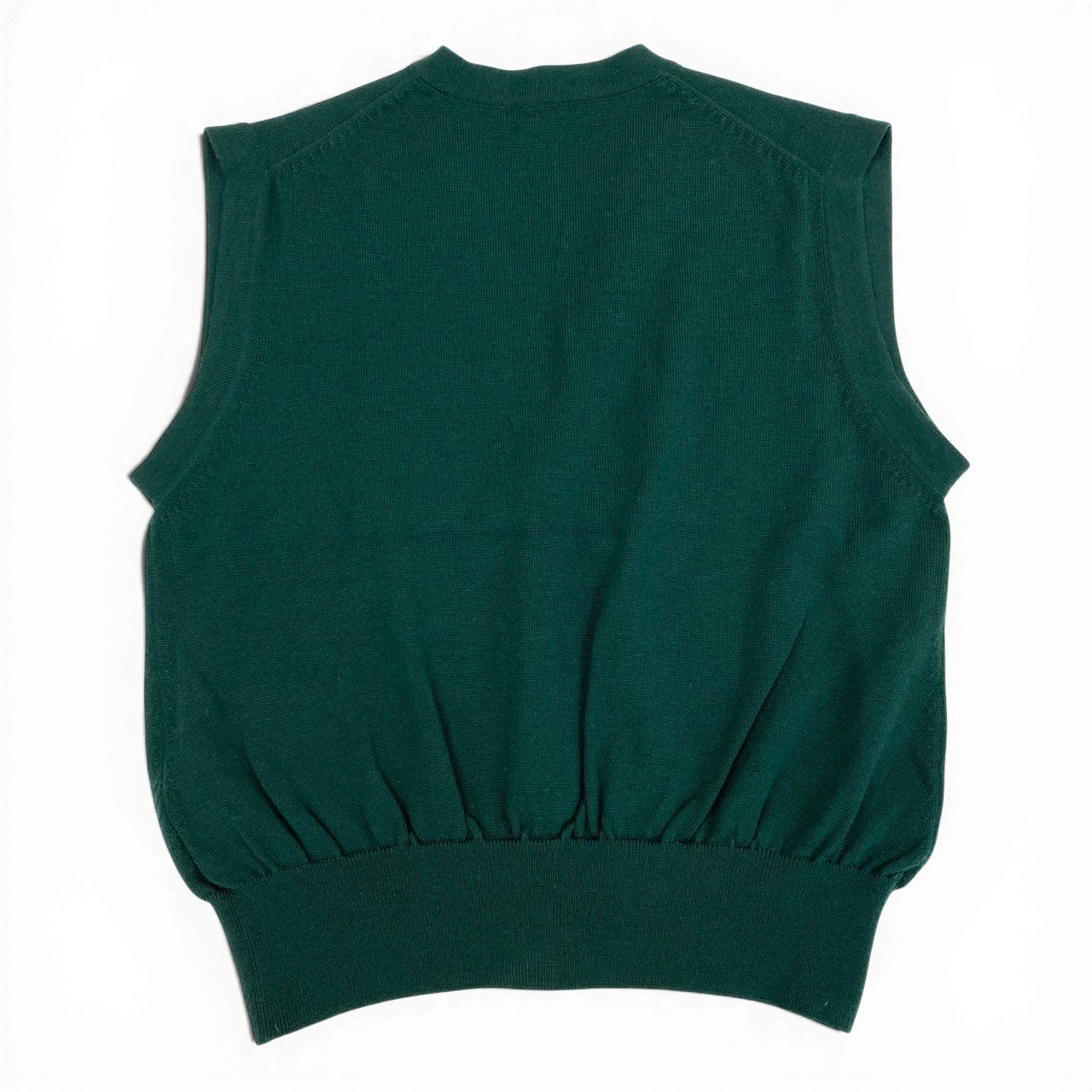 4a4 Vintage Christian Dior ヴィンテージ クリスチャンディオール CD Logo Button Wool Knit Vest ウール ニットベスト Size M レディース 女性用k02i