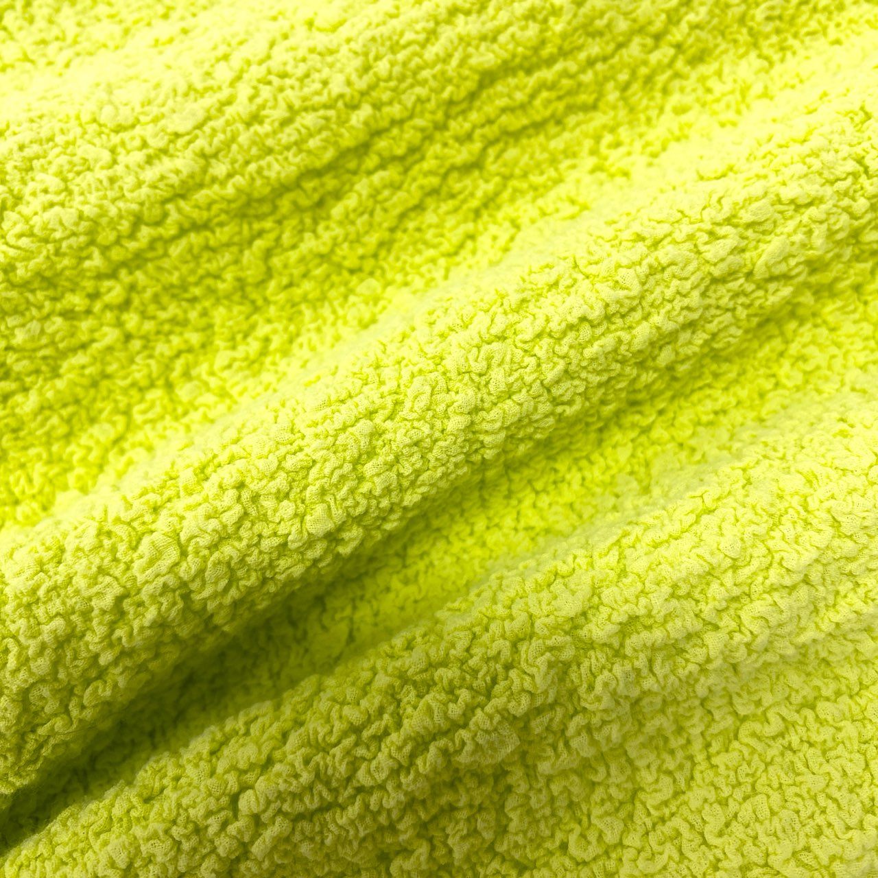 78b5 ISSEY MIYAKE me イッセイミヤケ ミー カリフラワーカーディガン ノーカラージャケット シワ加工 MI82FO759 イエローグリーン レディース 女性用u02t