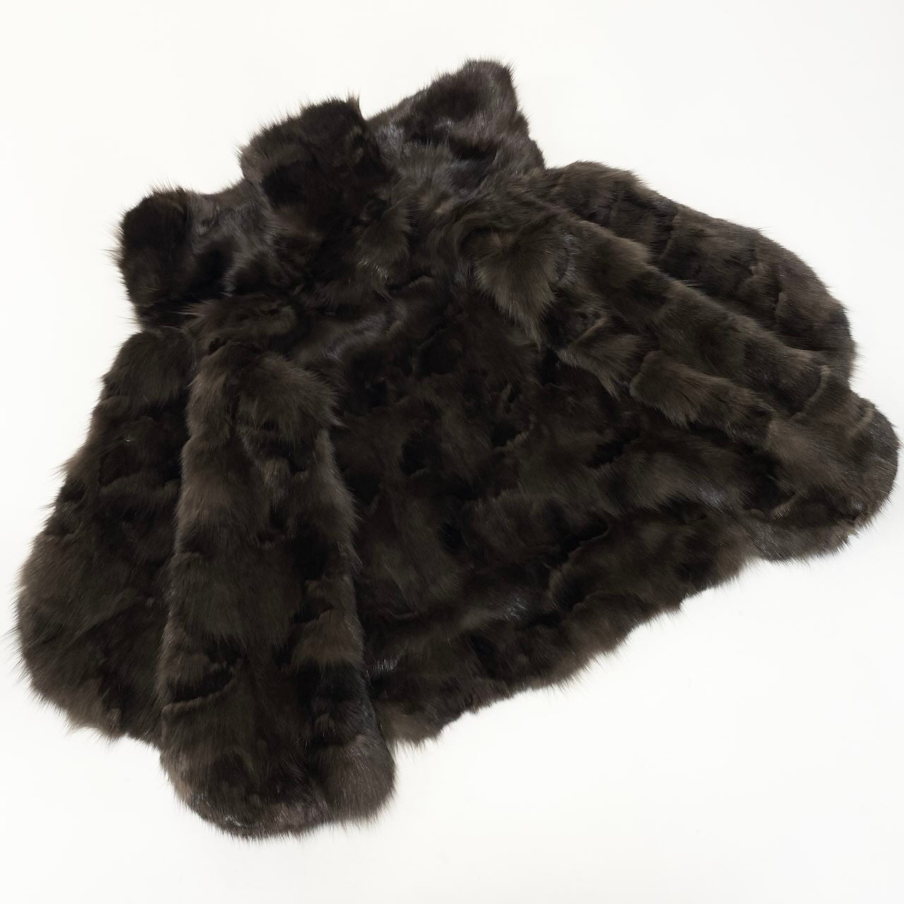 E Josephine ジョセフィーヌ ショートファージャケット 毛皮ジャケット ミンクコート 9サイズ ダークブラウン 毛皮 レディース 女性用nu1