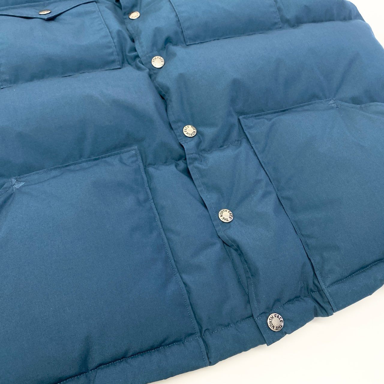 59c5 THE NORTH FACE PURPLE LABEL ザ ノースフェイス パープルレーベル ダウンベスト シエラベスト メンズ アウター ND2362N L ネイビーk02i