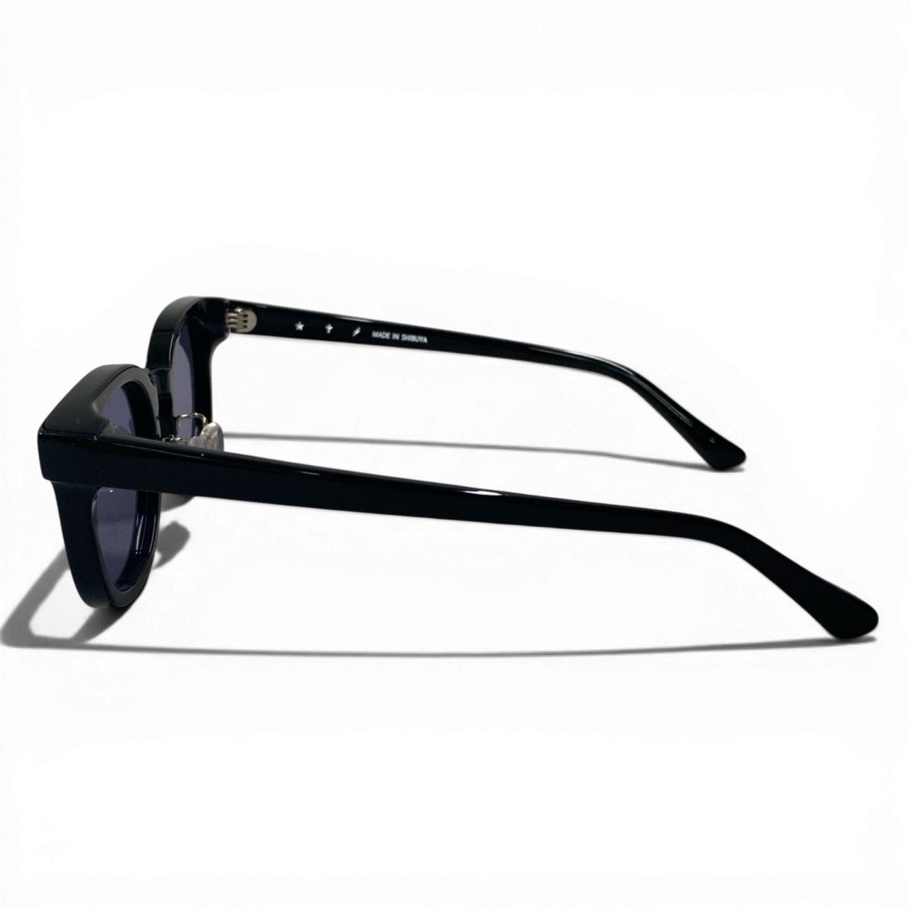 c23 NSH エヌエスエイチ アイウェア サングラス Open my wayブラック/ブラック メンズk02i