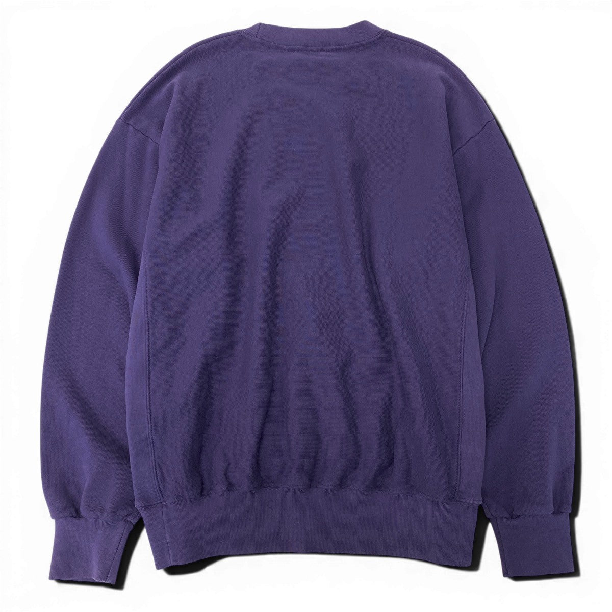 70g1 【未使用タグ付】 Aries アリーズ 2023AW Premium Tenple Sweatshirt スウェットトレーナー サイズL パープル コットン100％ ユニセックス 男女兼用u02t