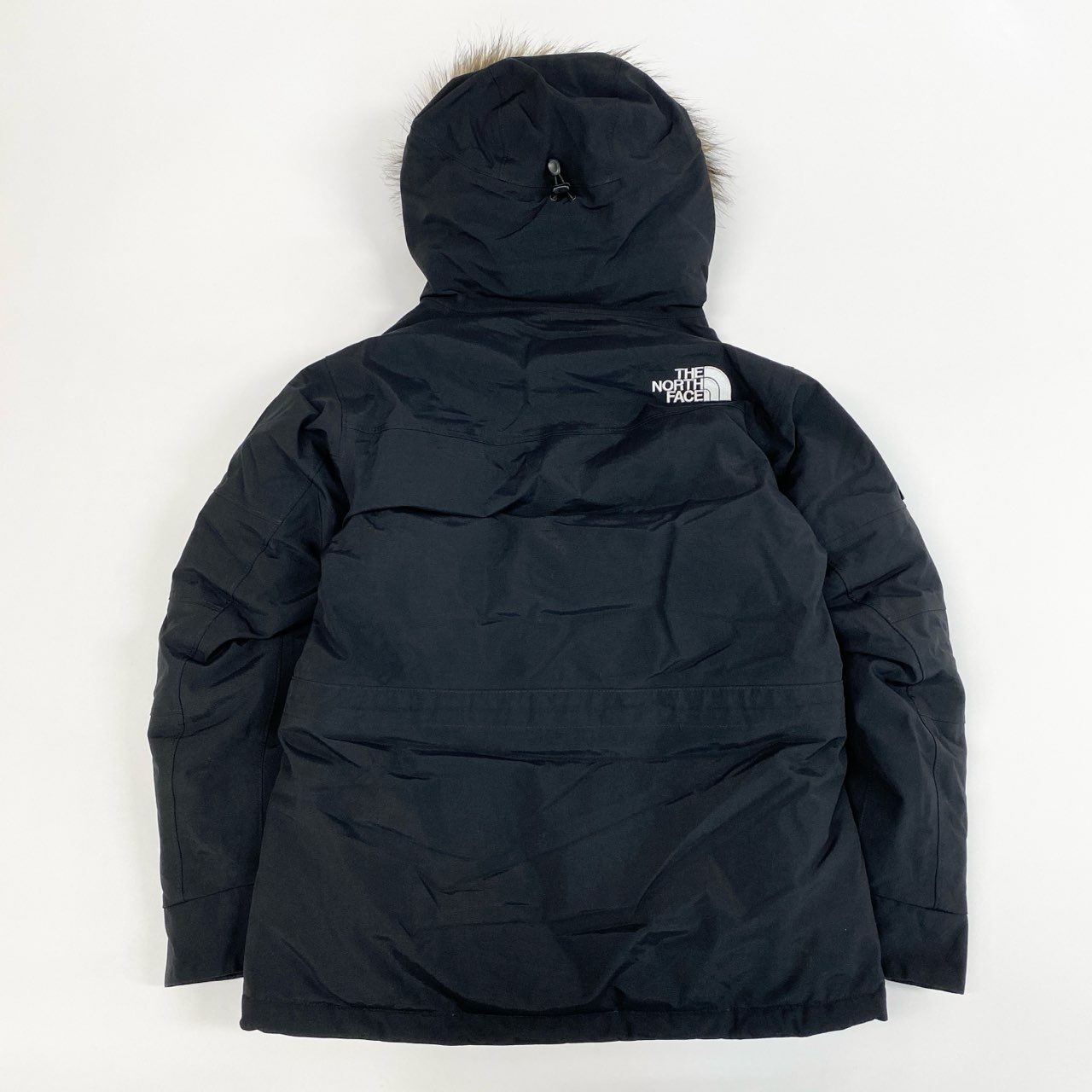 20j6 THE NORTH FACE ザ ノースフェイス NTARCTICA PARKA アンタークティカ パーカ ダウンジャケット GORE TEX ゴアテックス ND92032 S ブラック メンズo07t