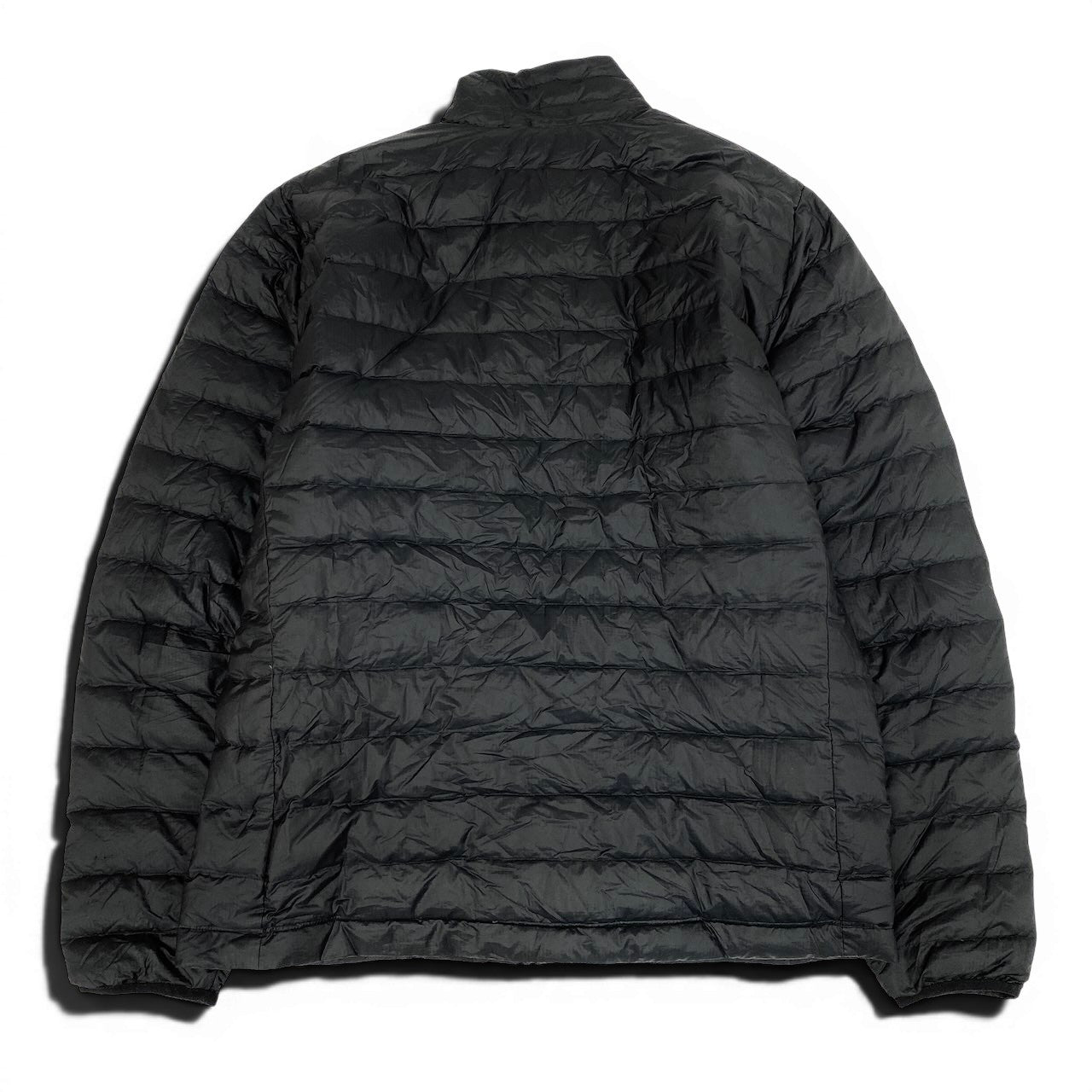 24e14 Patagonia パタゴニア Down Sweater ダウンセーター 84674 サイズL ブラック ダウンジャケット アウトドア 保存袋付t18r