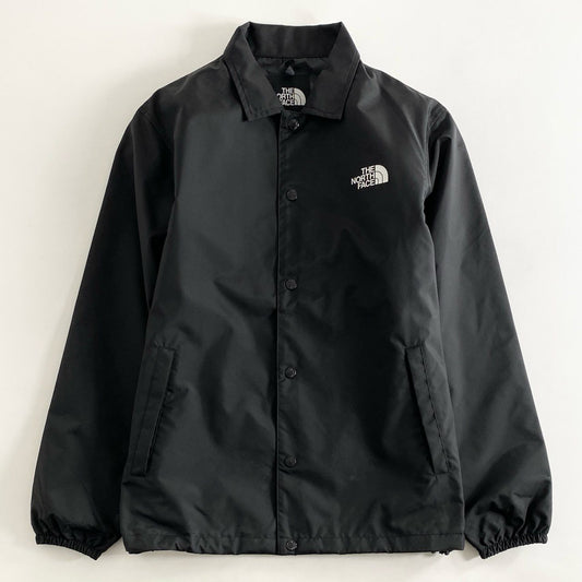 67i5 THE NORTH FACE ザノースフェイス NEVER STOP ING THE COACH JACKET ネバー ストップ アイエヌジー ザ コーチ ジャケット NP72335 Mサイズ ブラック 画像参照