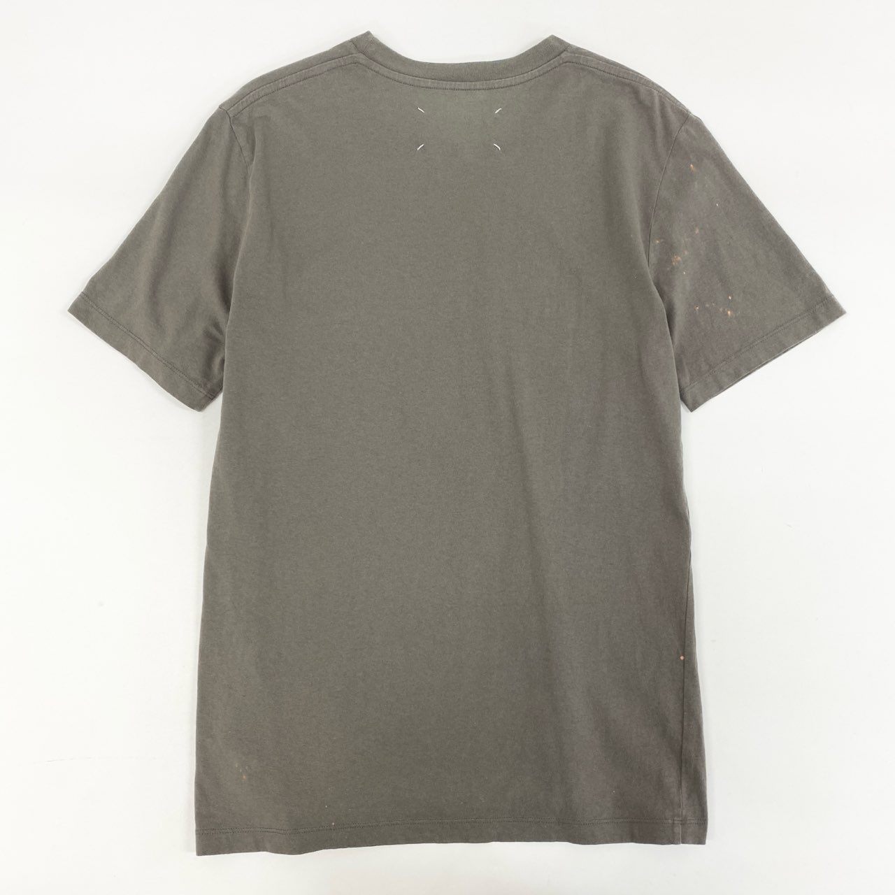 78i10 Maison Margiela メゾンマルジェラ 半袖Tシャツ カットソー トップス クルーネック S50GC0673 S カーキ系 コットン メンズ 2022年k02i