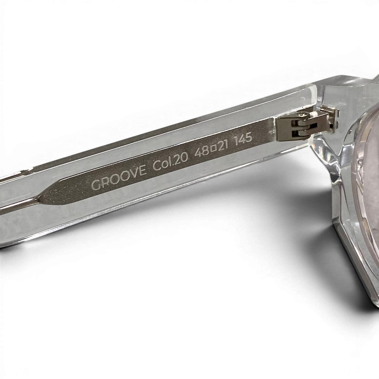 e4 OPHY オフィ Groove OPTICAL 眼鏡 メガネ アイウェア フルリム ボストン 48-21-145 20 Transparent クリア メンズ 紳士用k02i
