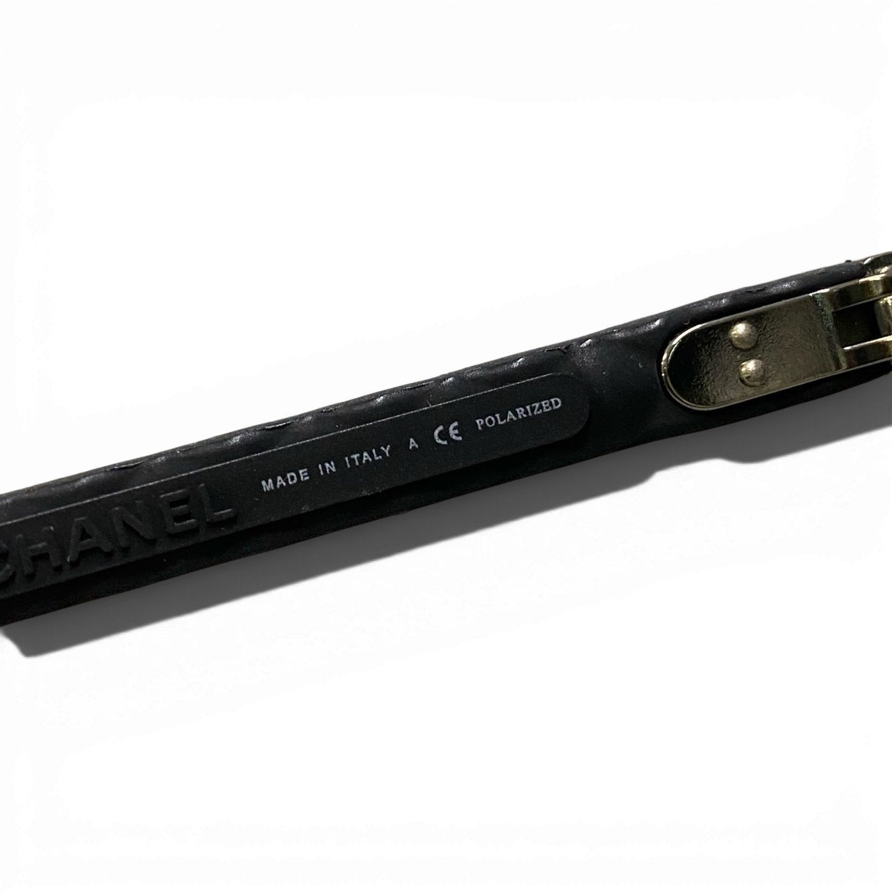 b15 CHANEL シャネル マトラッセ ココマーク サングラス スモークグラデーション 58□14 ブラック レディースta1